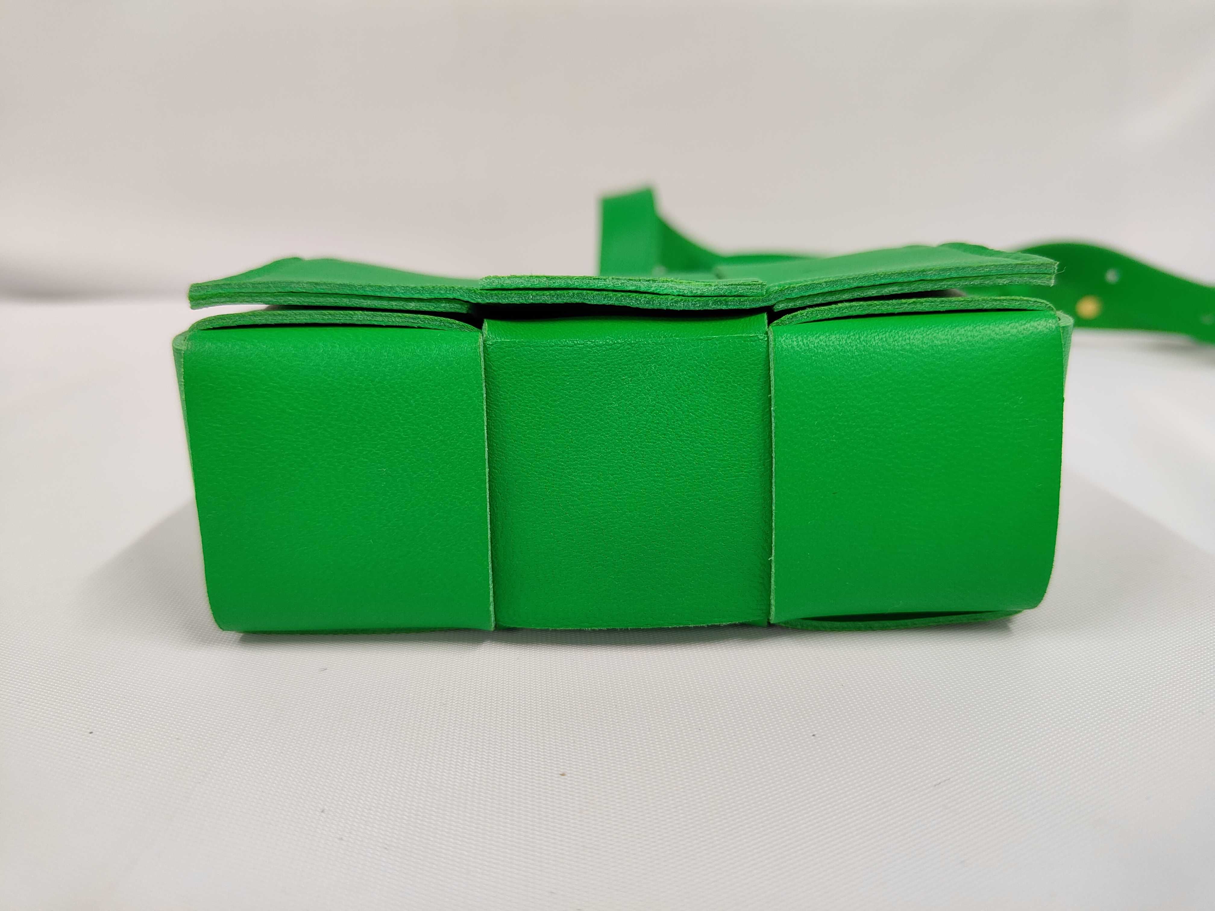 Maxi Intrecciato Candy Cassette Shoulder Bag (with dust bag) — view 3