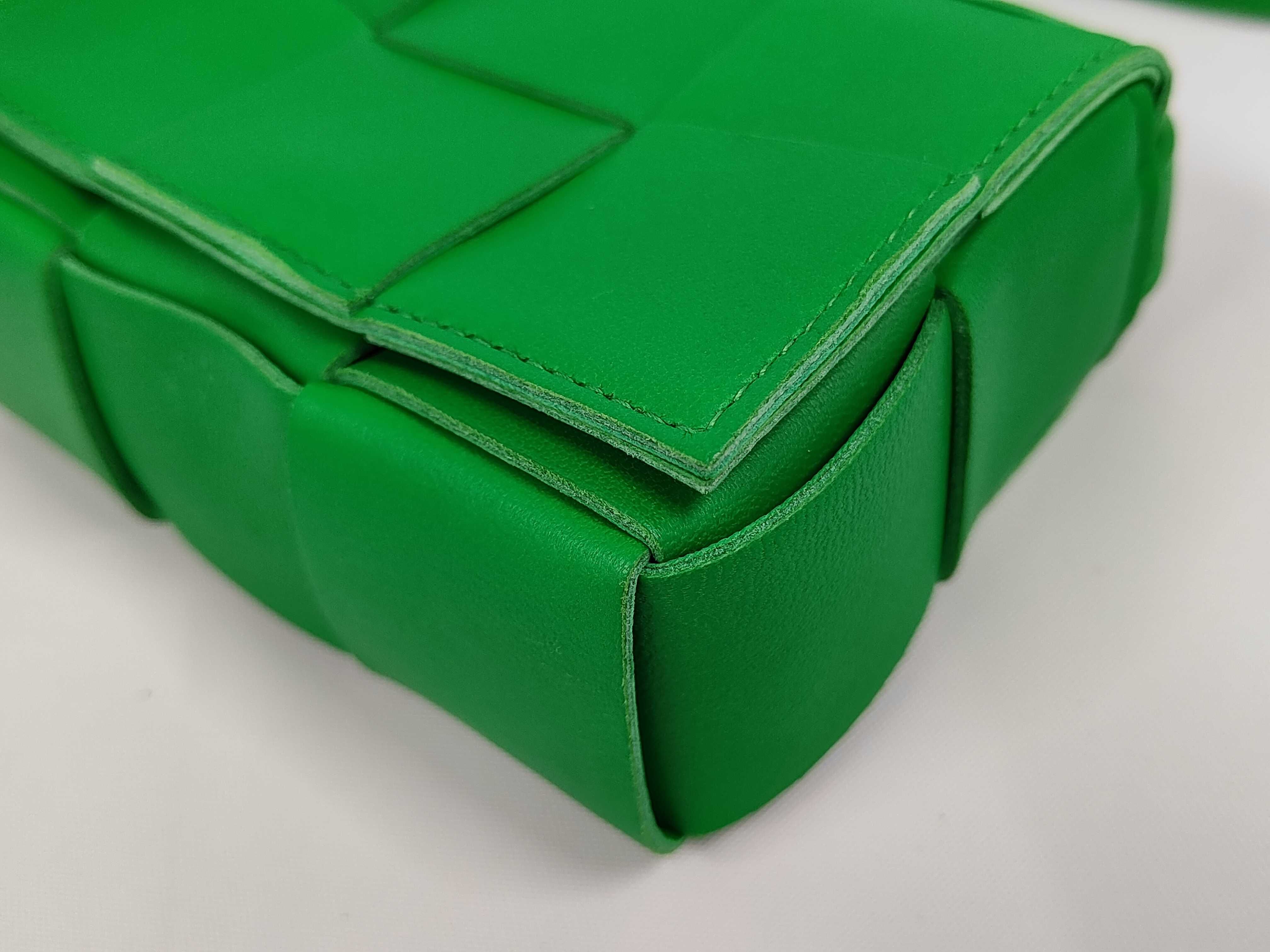 Maxi Intrecciato Candy Cassette Shoulder Bag (with dust bag) — view 4