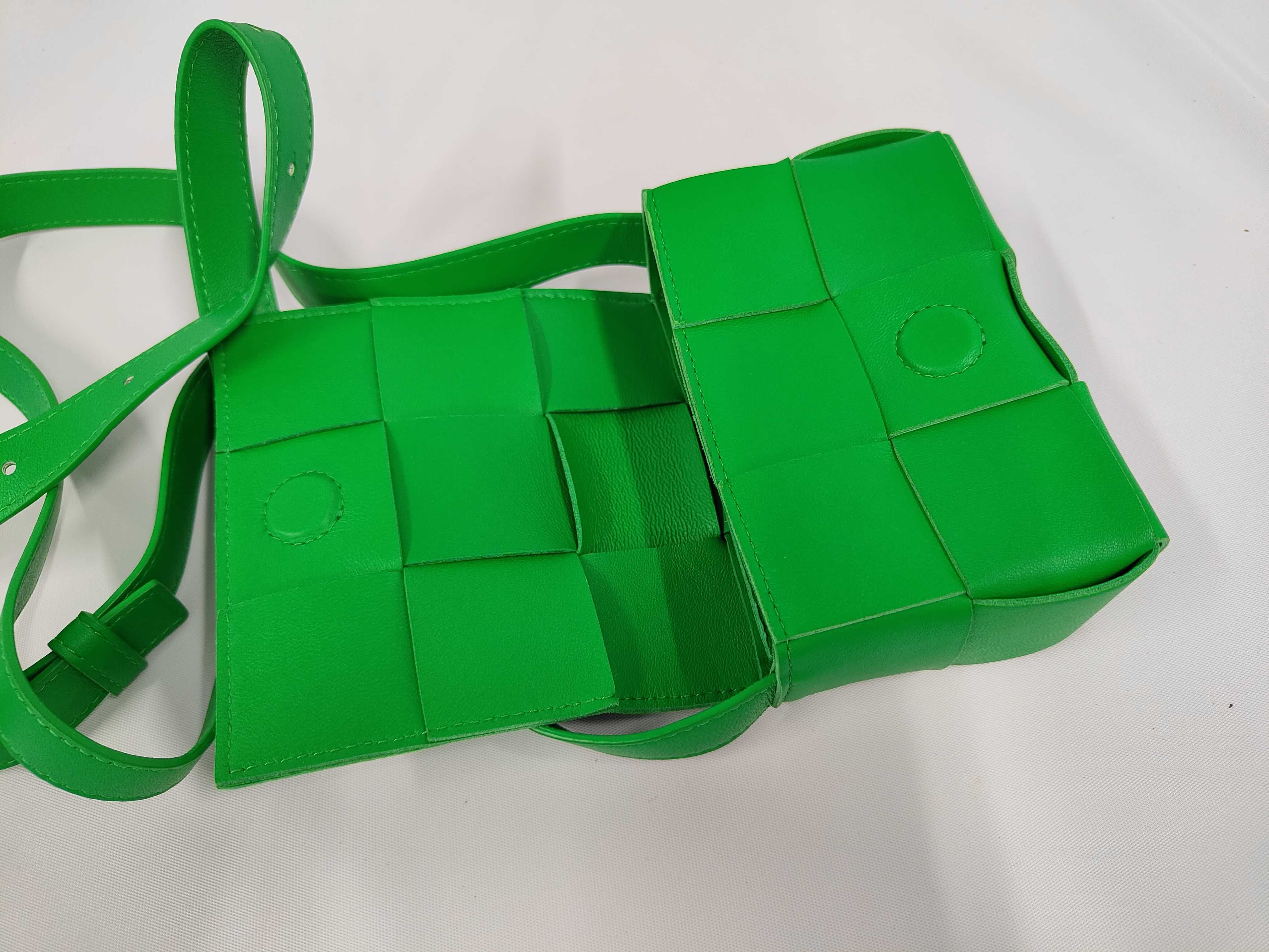 Maxi Intrecciato Candy Cassette Shoulder Bag (with dust bag) — view 7