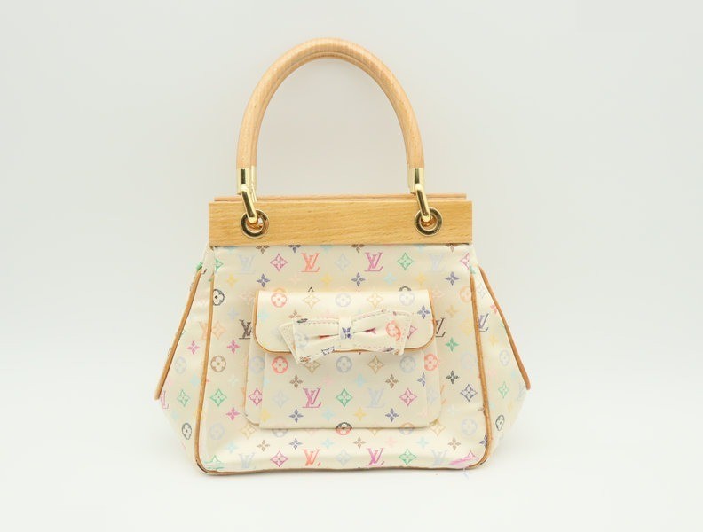 Monogram Satin Multicolor Abelia
