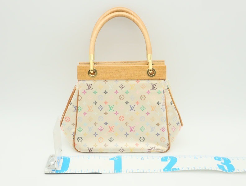 Monogram Satin Multicolor Abelia — view 2