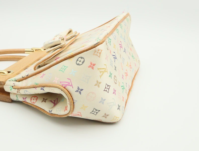 Monogram Satin Multicolor Abelia — view 3