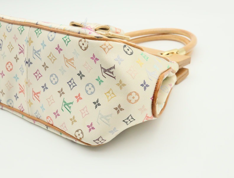 Monogram Satin Multicolor Abelia — view 4