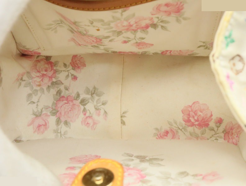 Monogram Satin Multicolor Abelia — view 8