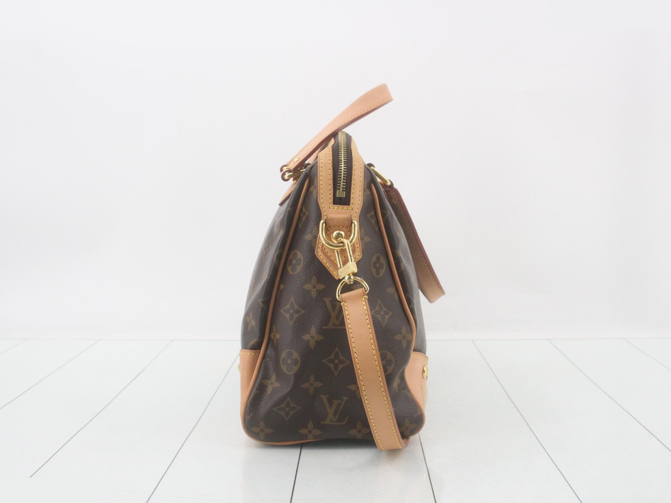 Monogram Retiro PM 2-Way Shoulder/Handbag — view 3