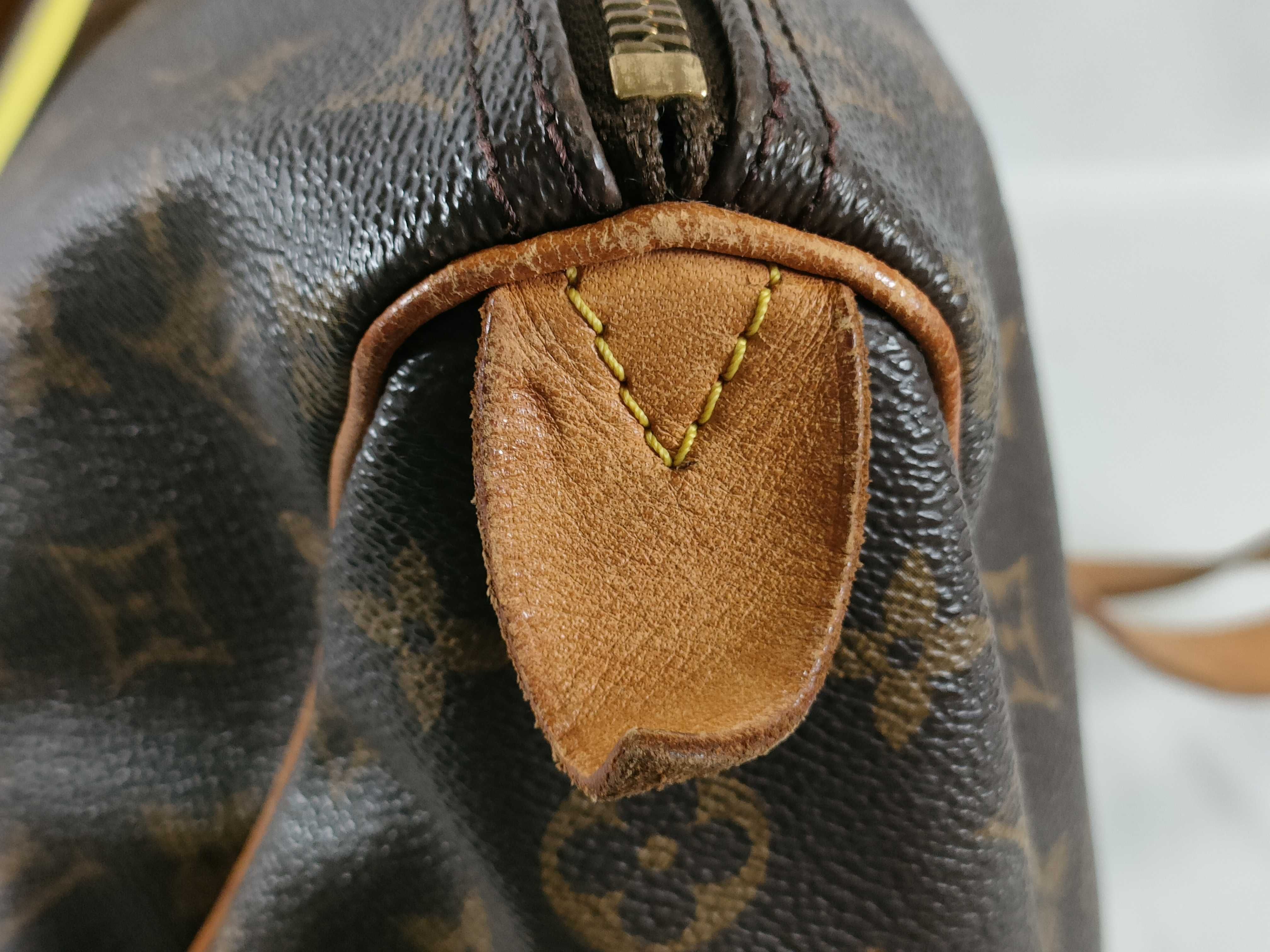 Monogram Flanerie 45 Boston Bag — view 11