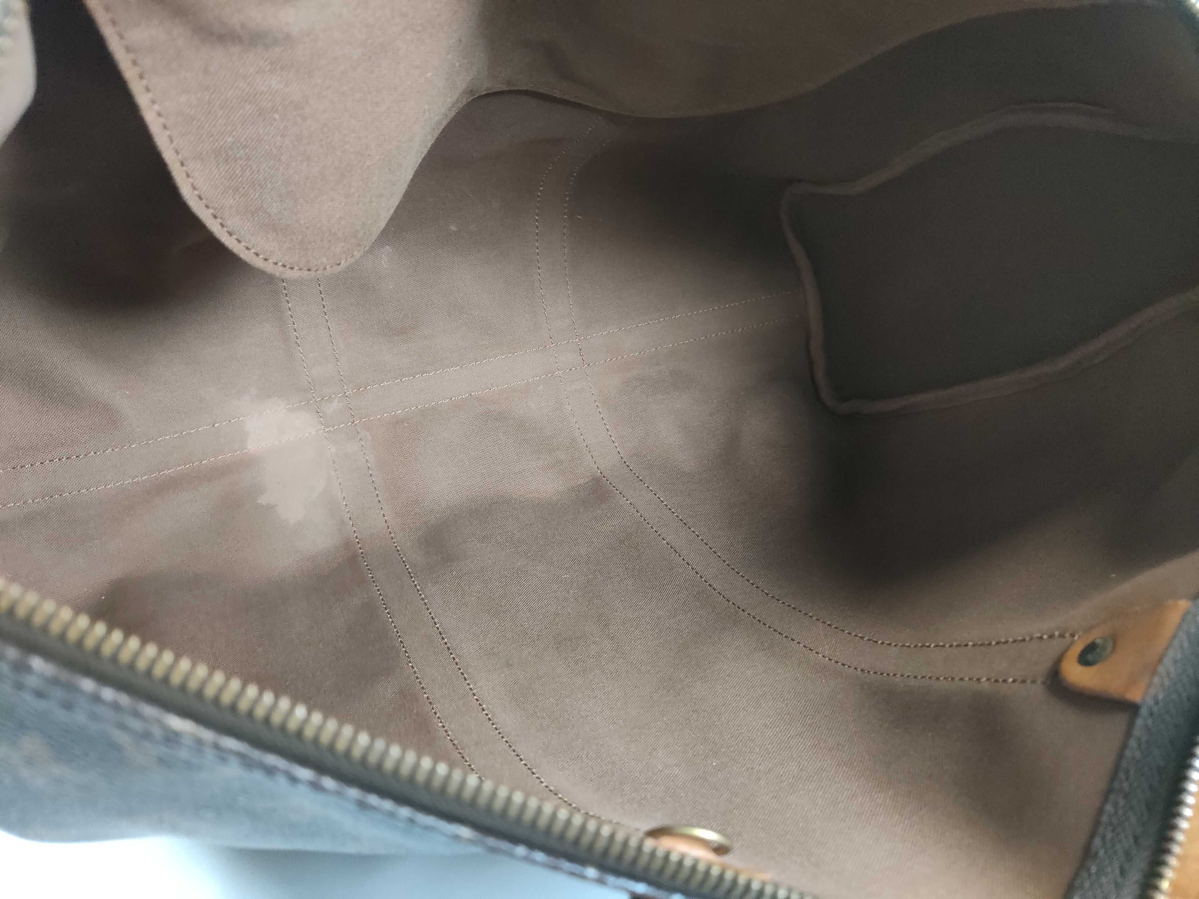 Monogram Flanerie 45 Boston Bag — view 12