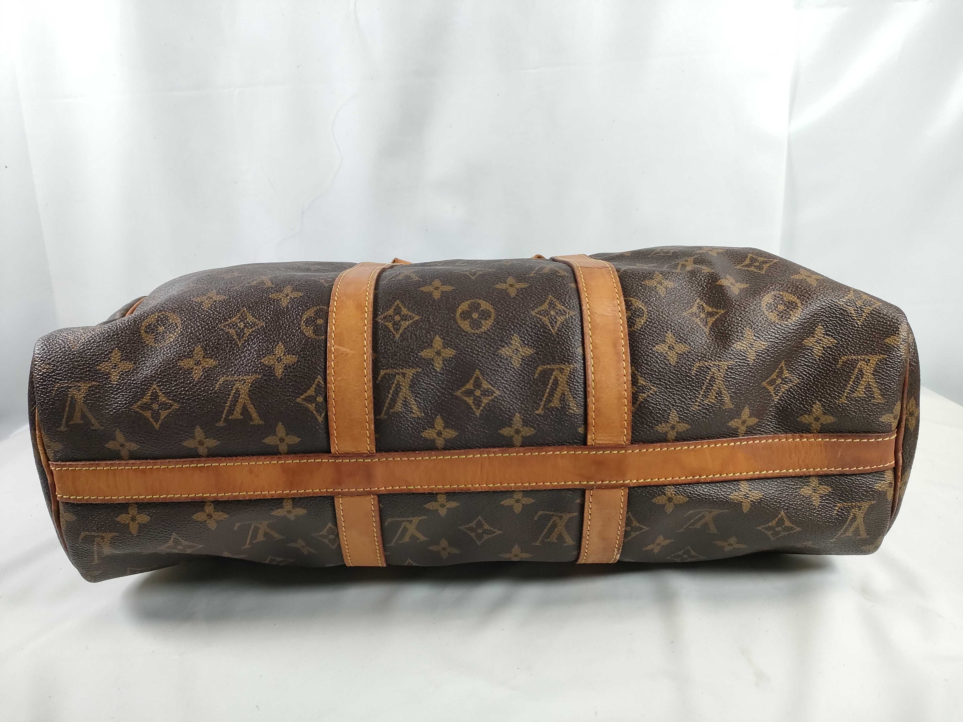 Monogram Flanerie 45 Boston Bag — view 7