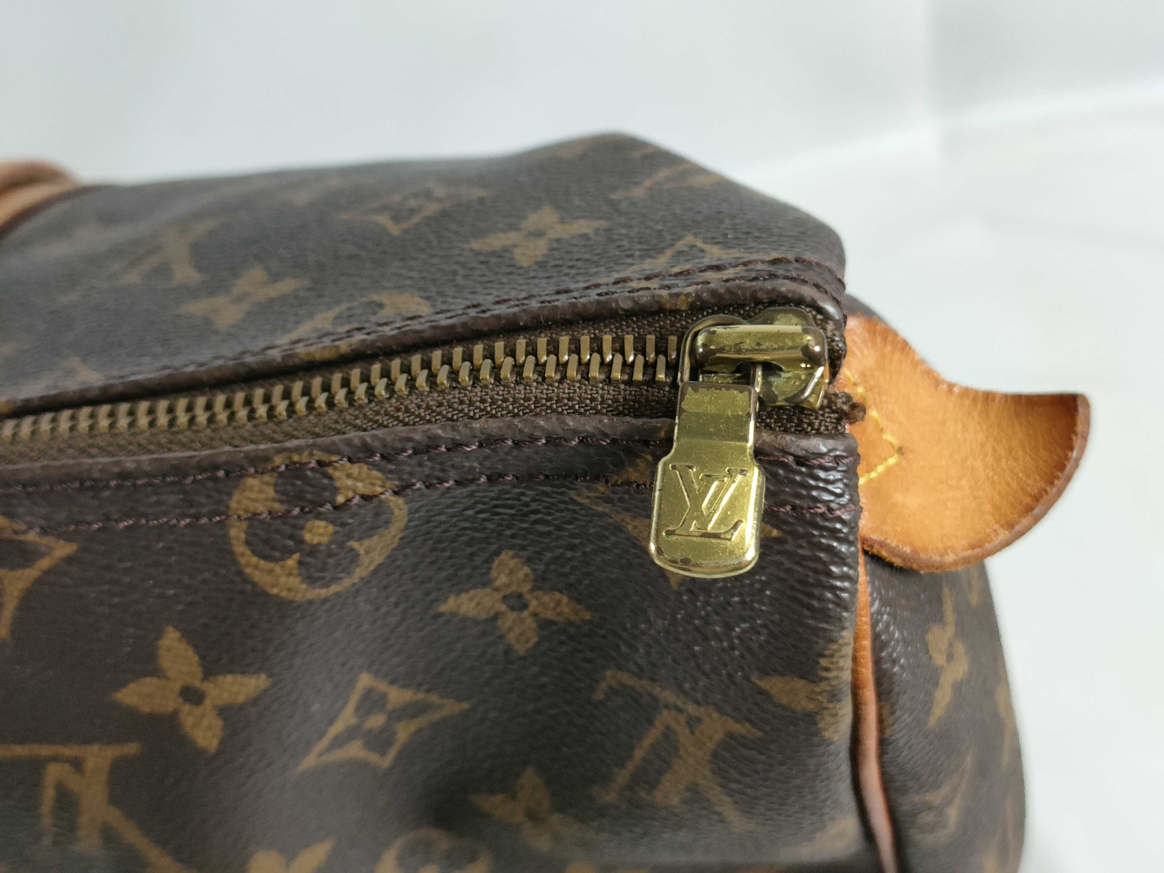 Monogram Flanerie 45 Boston Bag — view 8