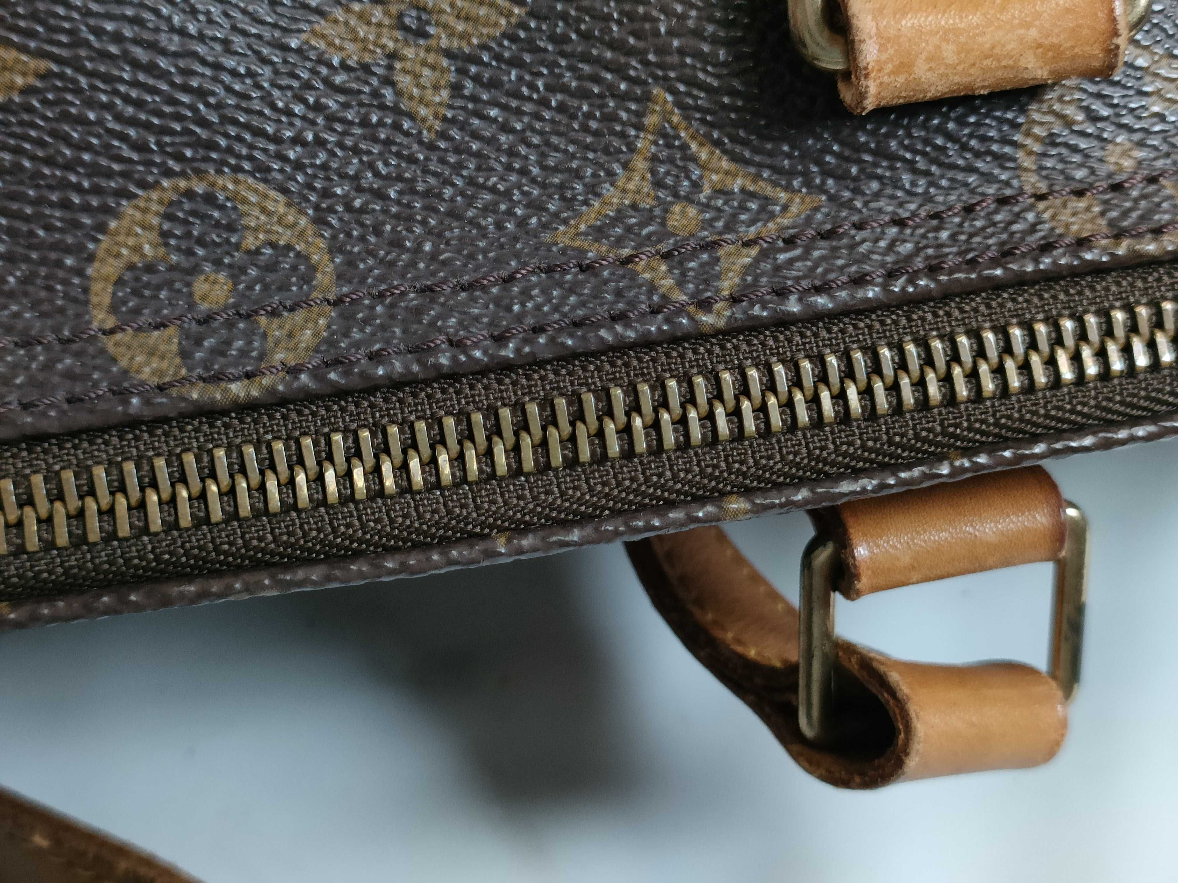 Monogram Flanerie 45 Boston Bag — view 9