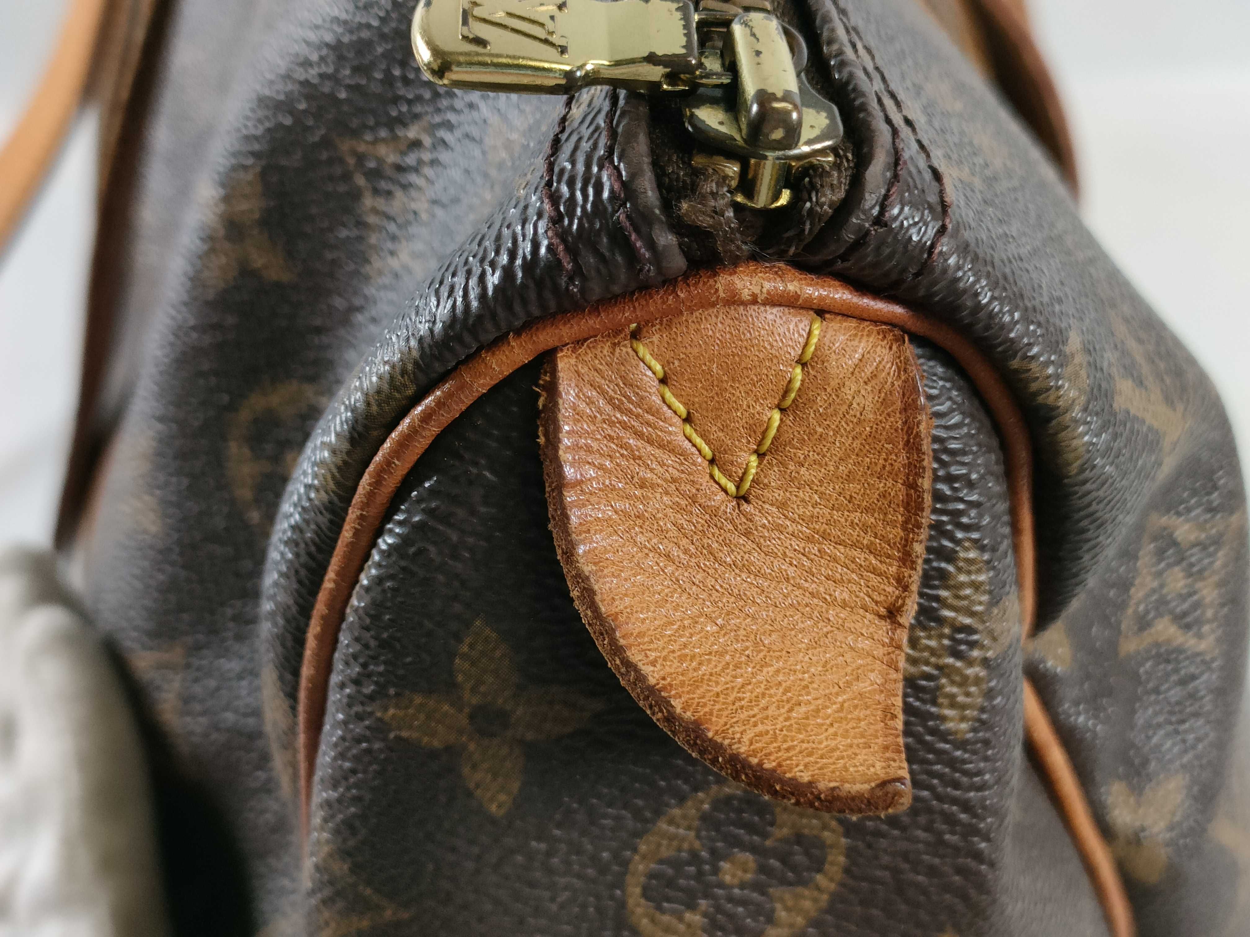 Monogram Flanerie 45 Boston Bag — view 10