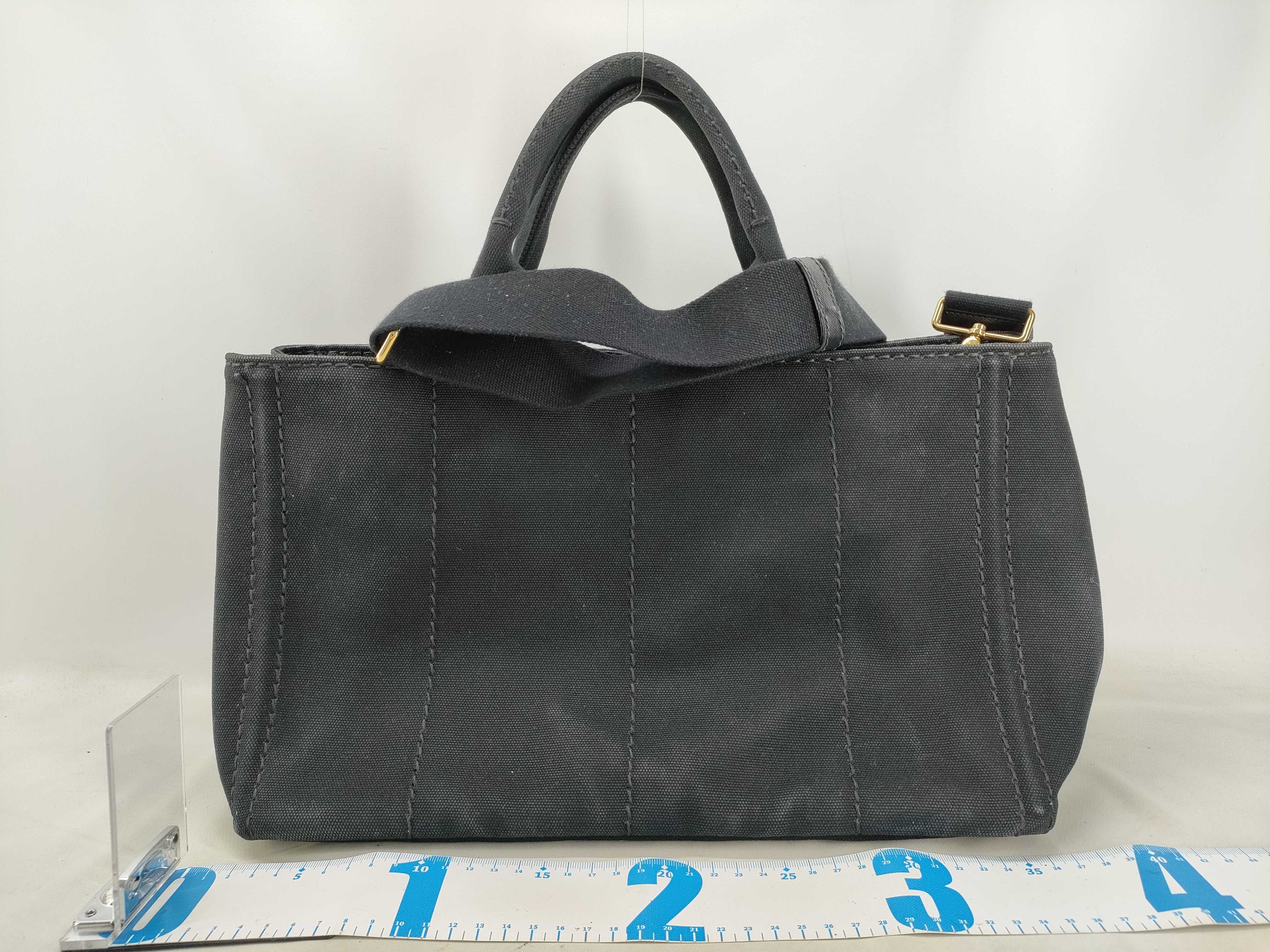 Canapa 2-Way Tote Bag, Black Tote Bag — view 2