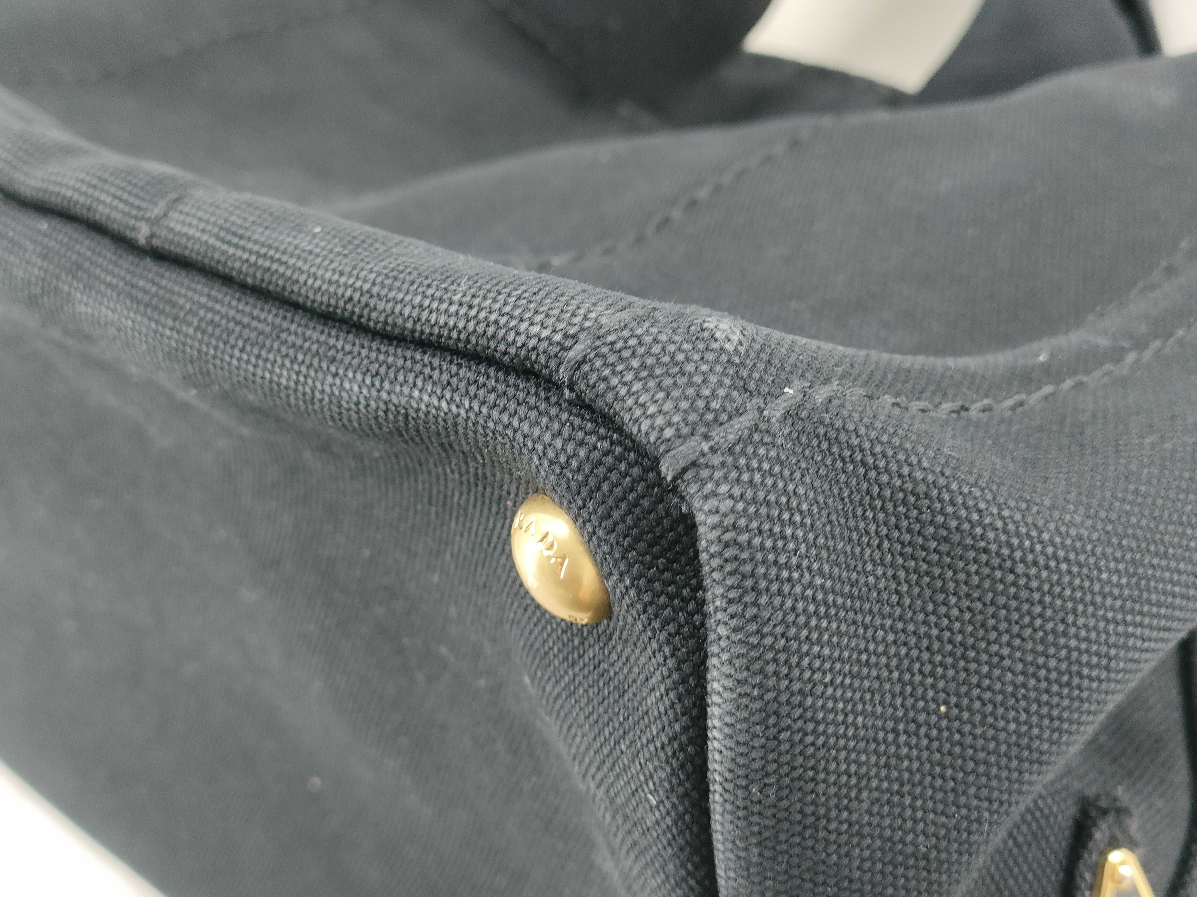 Canapa 2-Way Tote Bag, Black Tote Bag — view 4