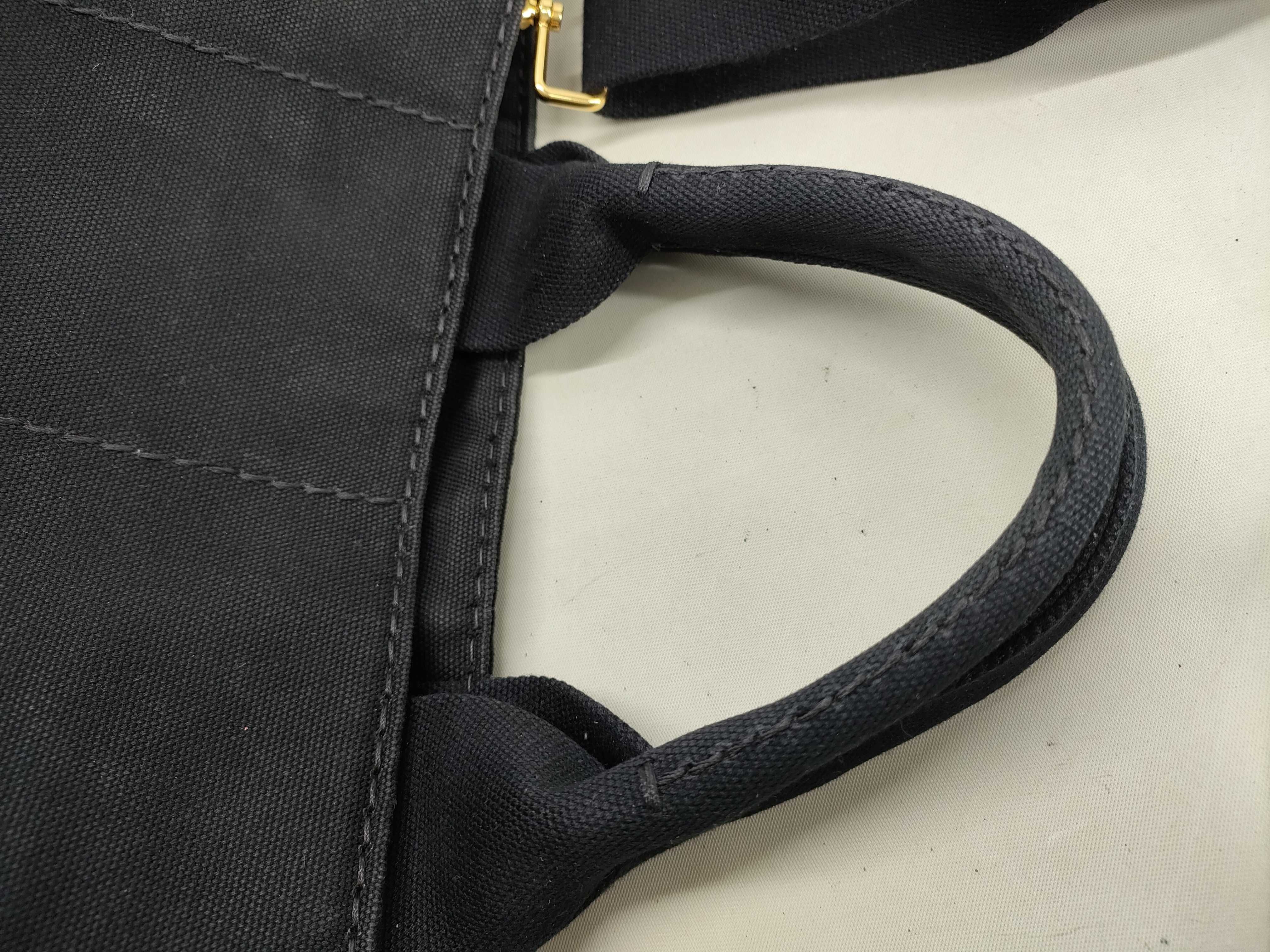 Canapa 2-Way Tote Bag, Black Tote Bag — view 5