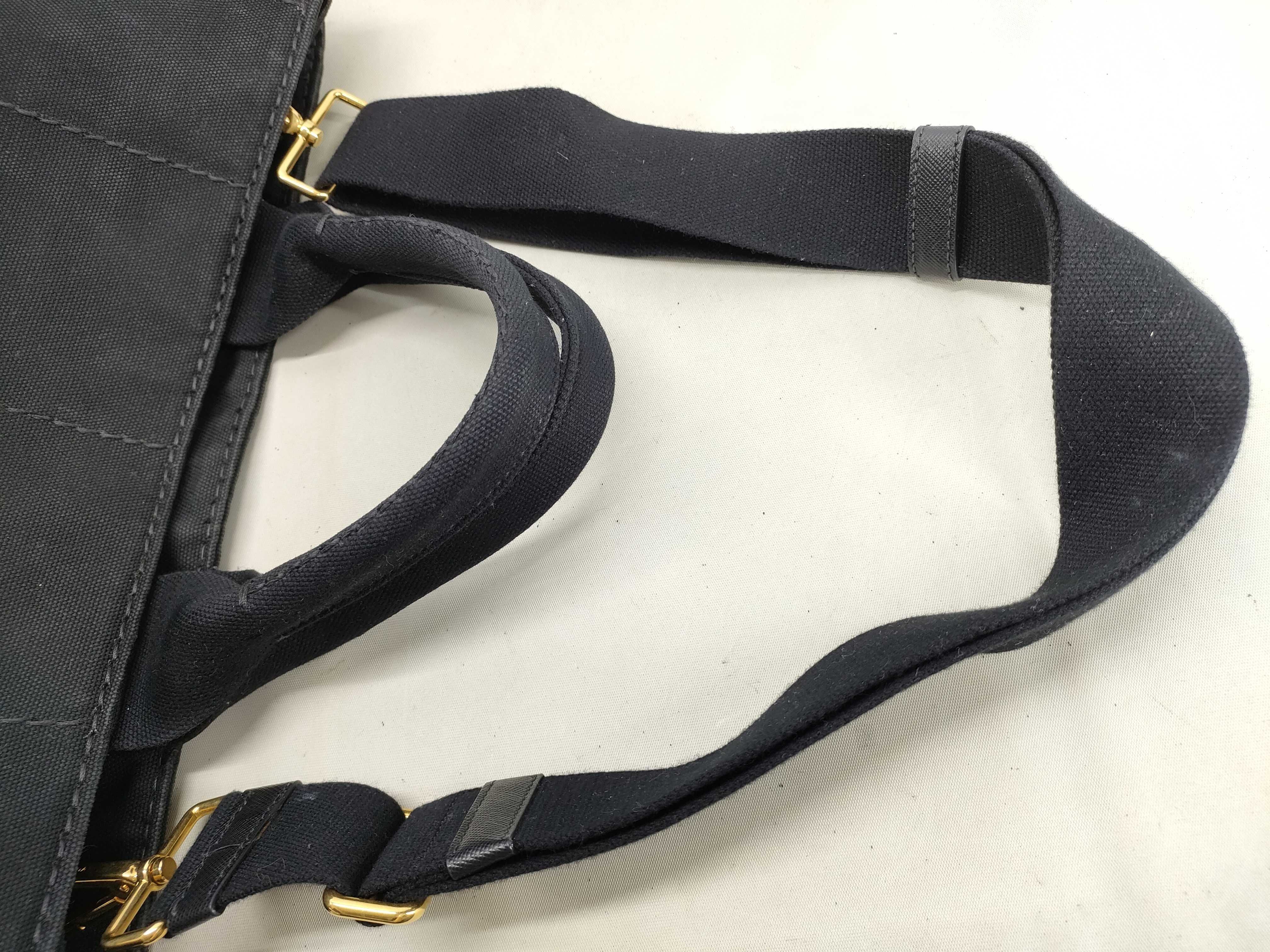 Canapa 2-Way Tote Bag, Black Tote Bag — view 6