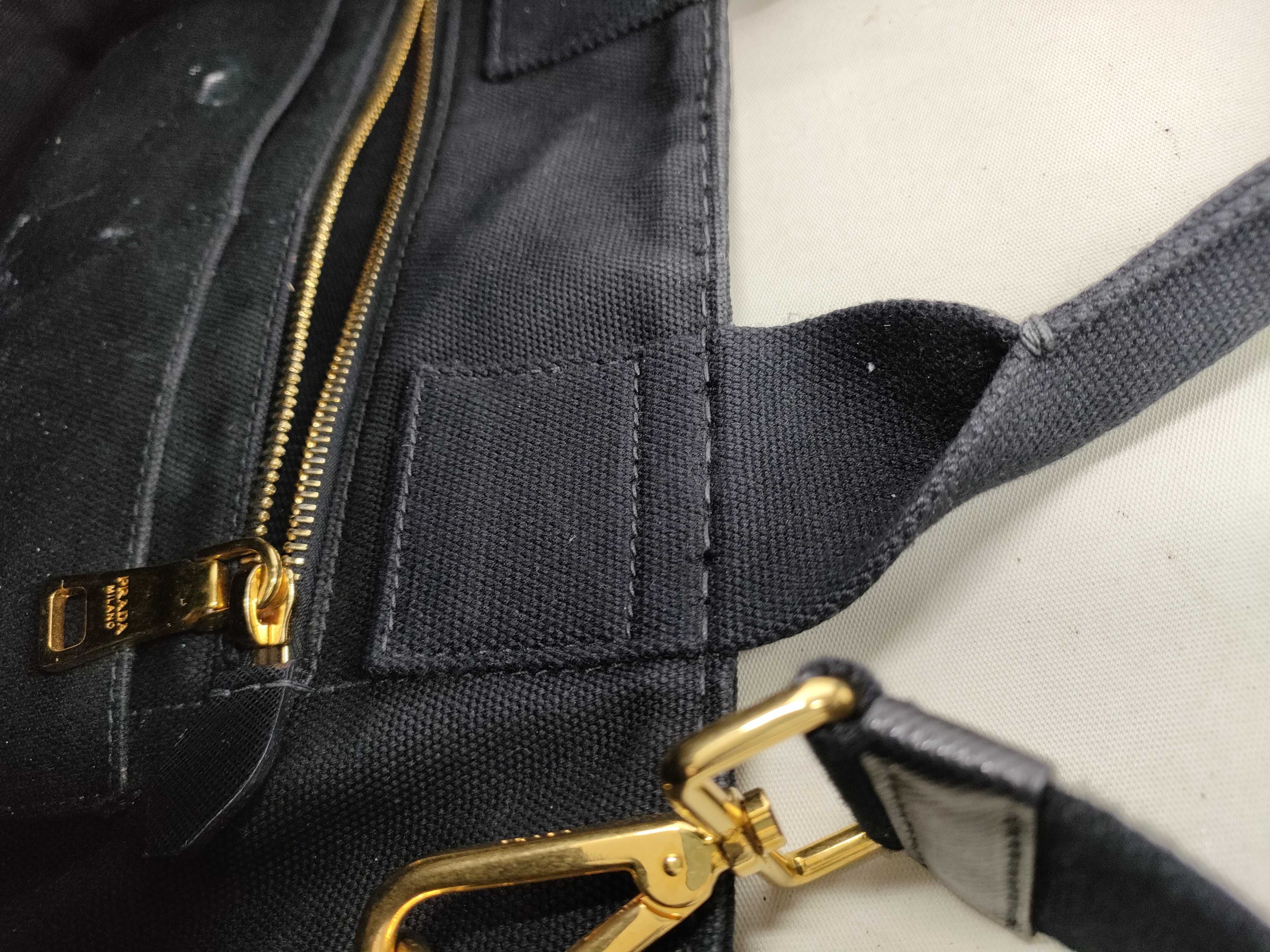 Canapa 2-Way Tote Bag, Black Tote Bag — view 8