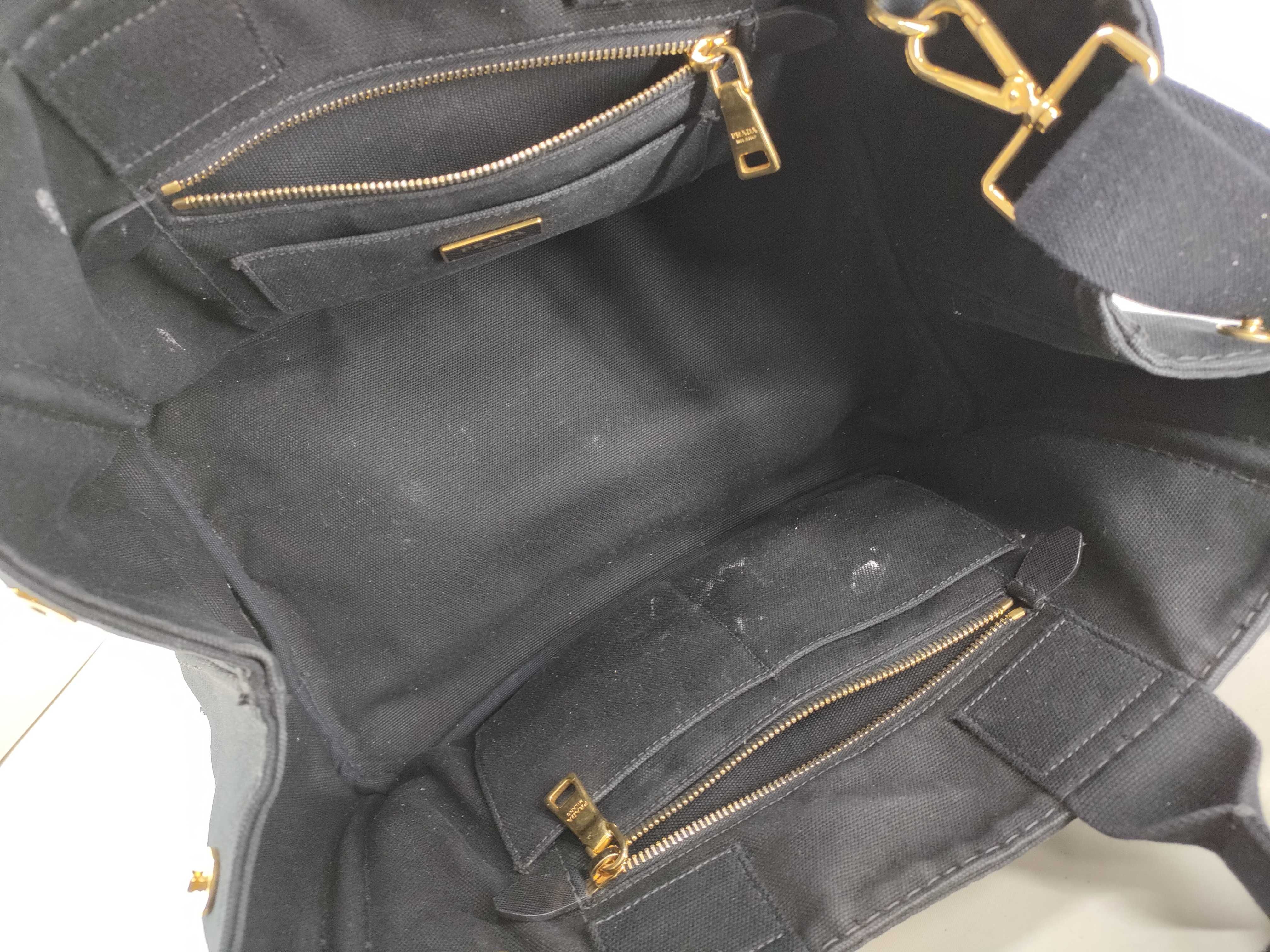Canapa 2-Way Tote Bag, Black Tote Bag — view 9