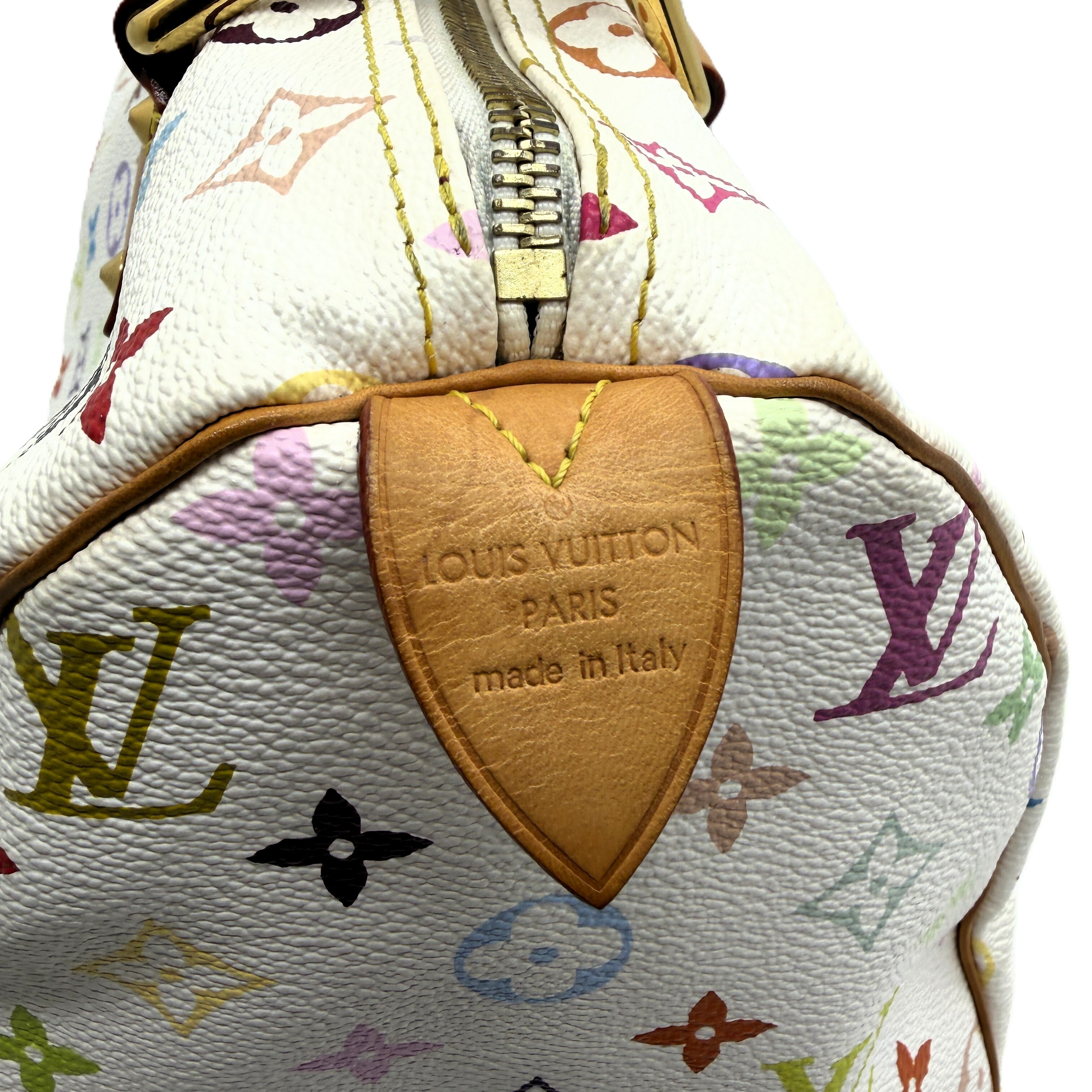 Monogram Multicolor Speedy 30 M92643 Handbag — view 4