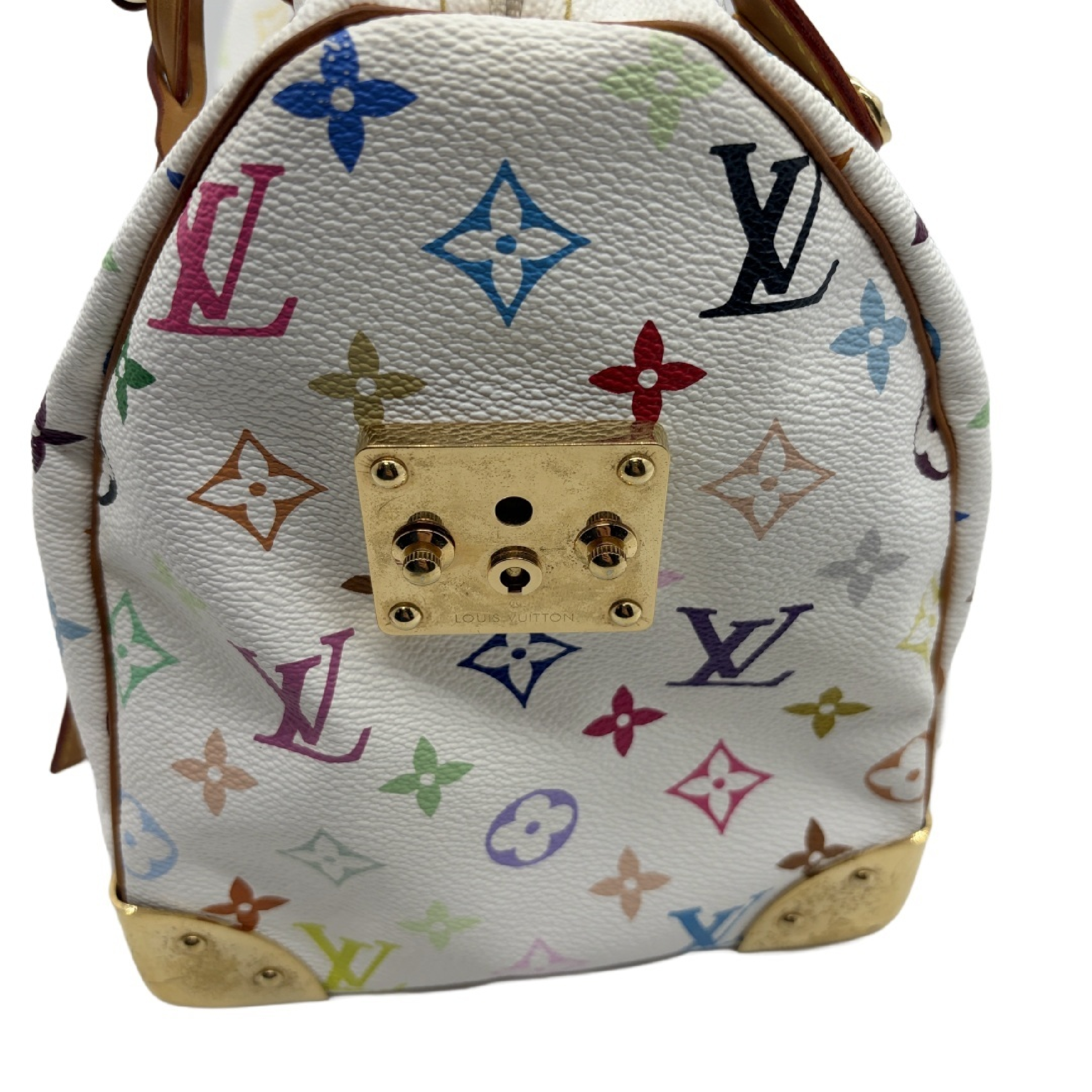 Monogram Multicolor Speedy 30 M92643 Handbag — view 5