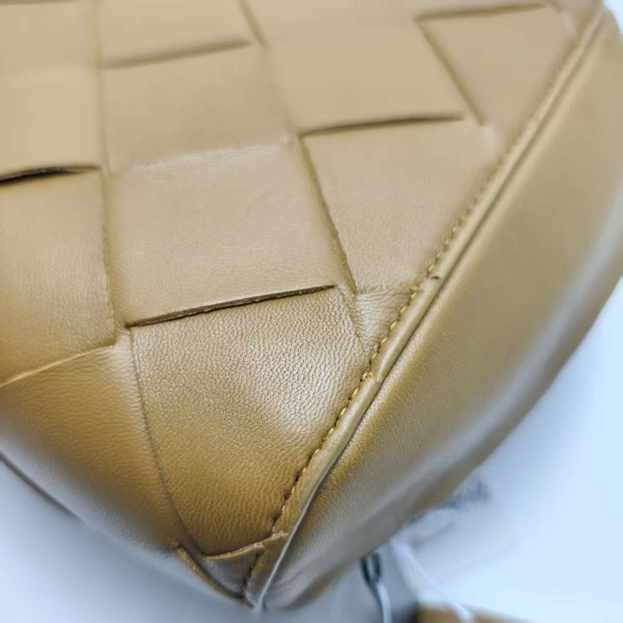【*Shipped from: China*】BOTTEGA VENETA Leather Clutch Bag Second Bag — view 11