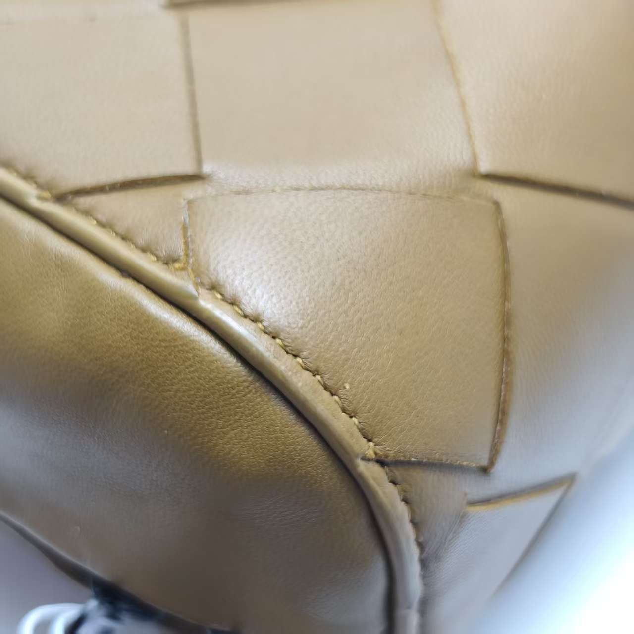【*Shipped from: China*】BOTTEGA VENETA Leather Clutch Bag Second Bag — view 5