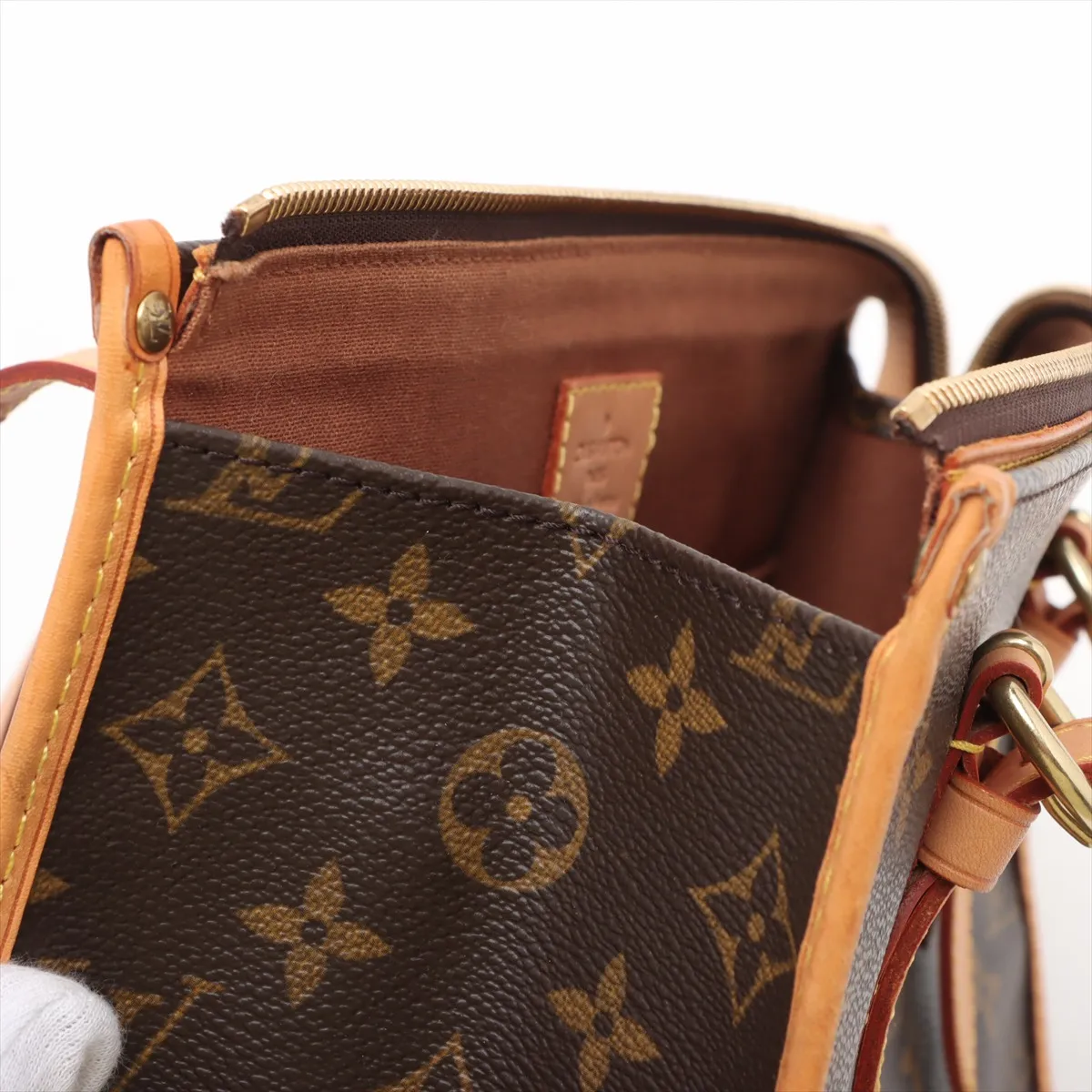 Monogram Popincourtaut M40007 SR0036 Brown — view 13