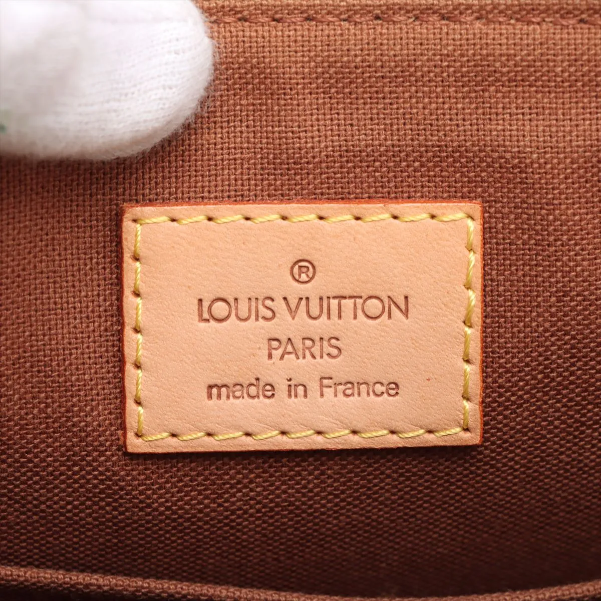 Monogram Popincourtaut M40007 SR0036 Brown — view 9