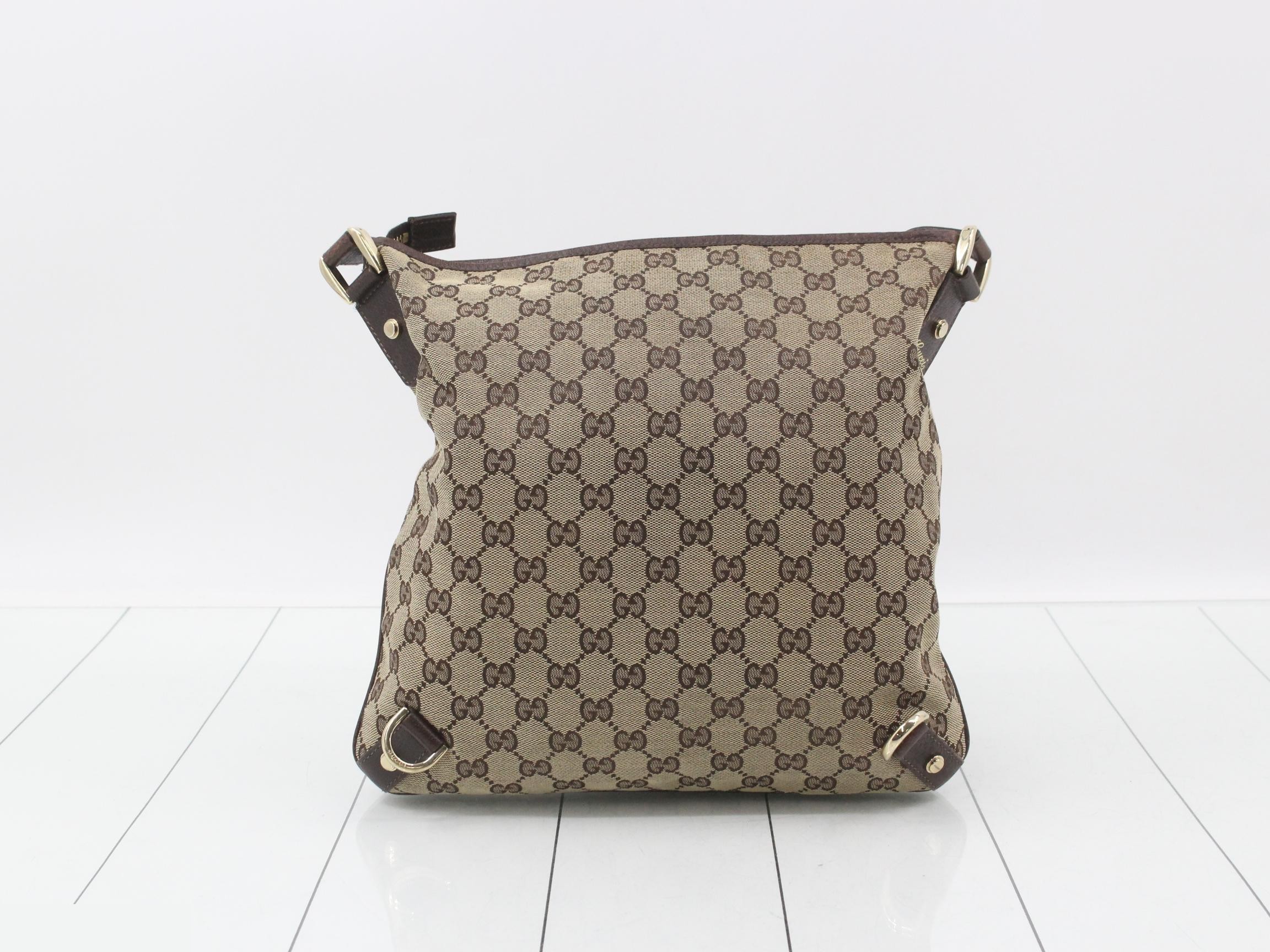 GG Canvas Shoulder Bag — view 2