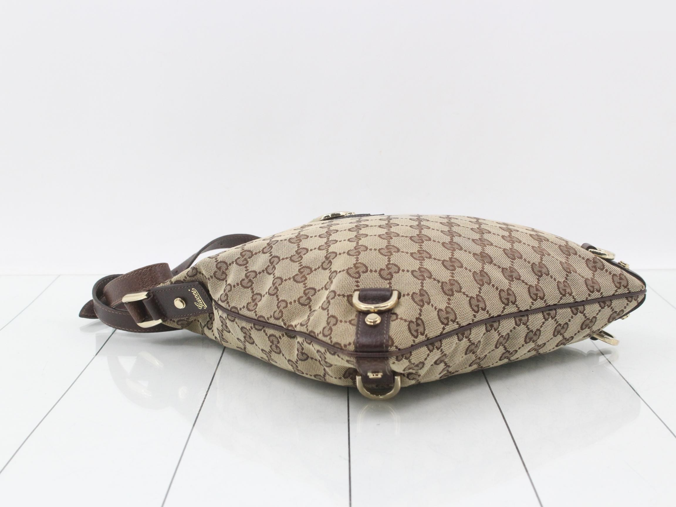GG Canvas Shoulder Bag — view 5