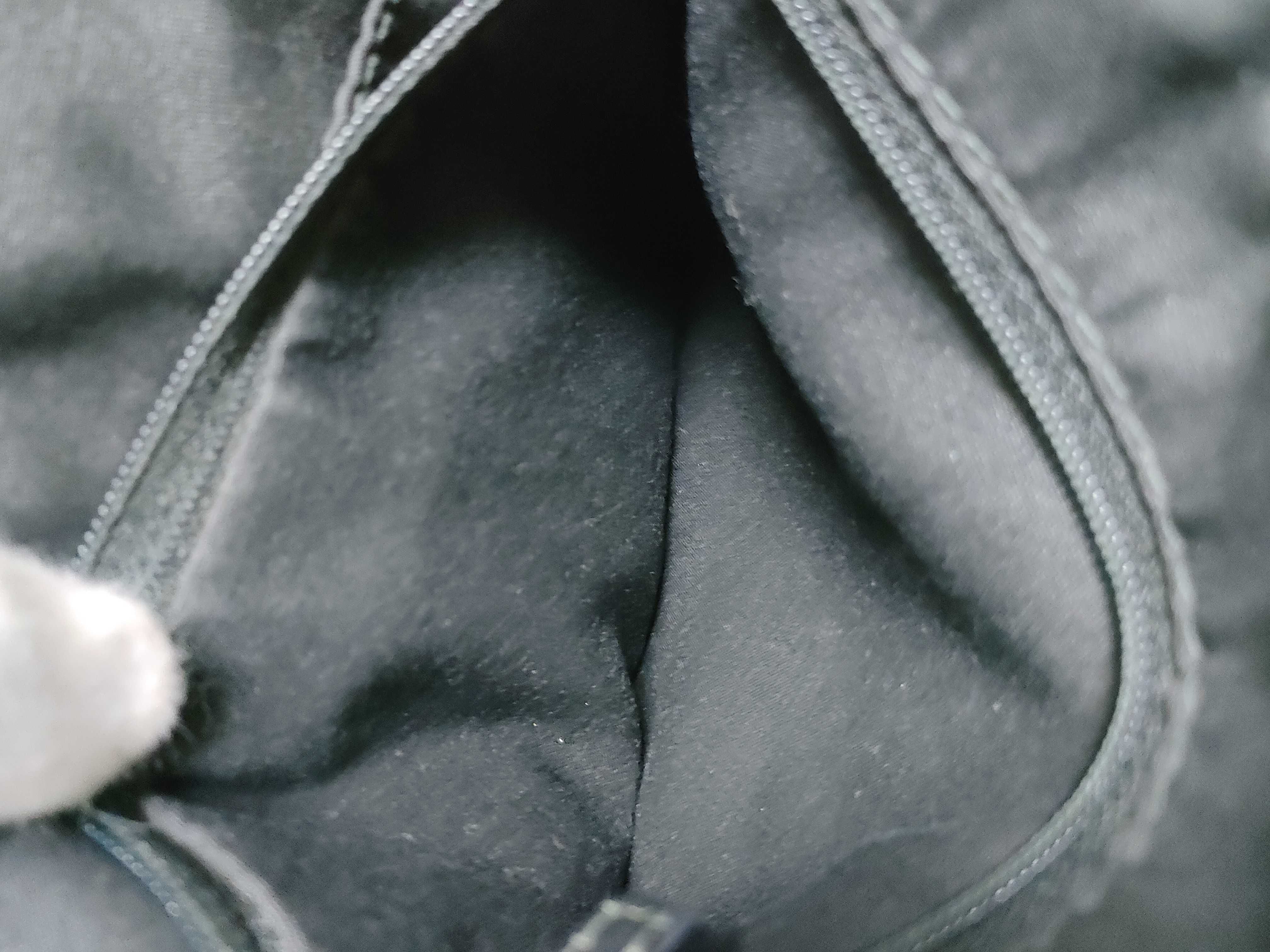 Guccissima Suede Shoulder Bag, Black — view 11