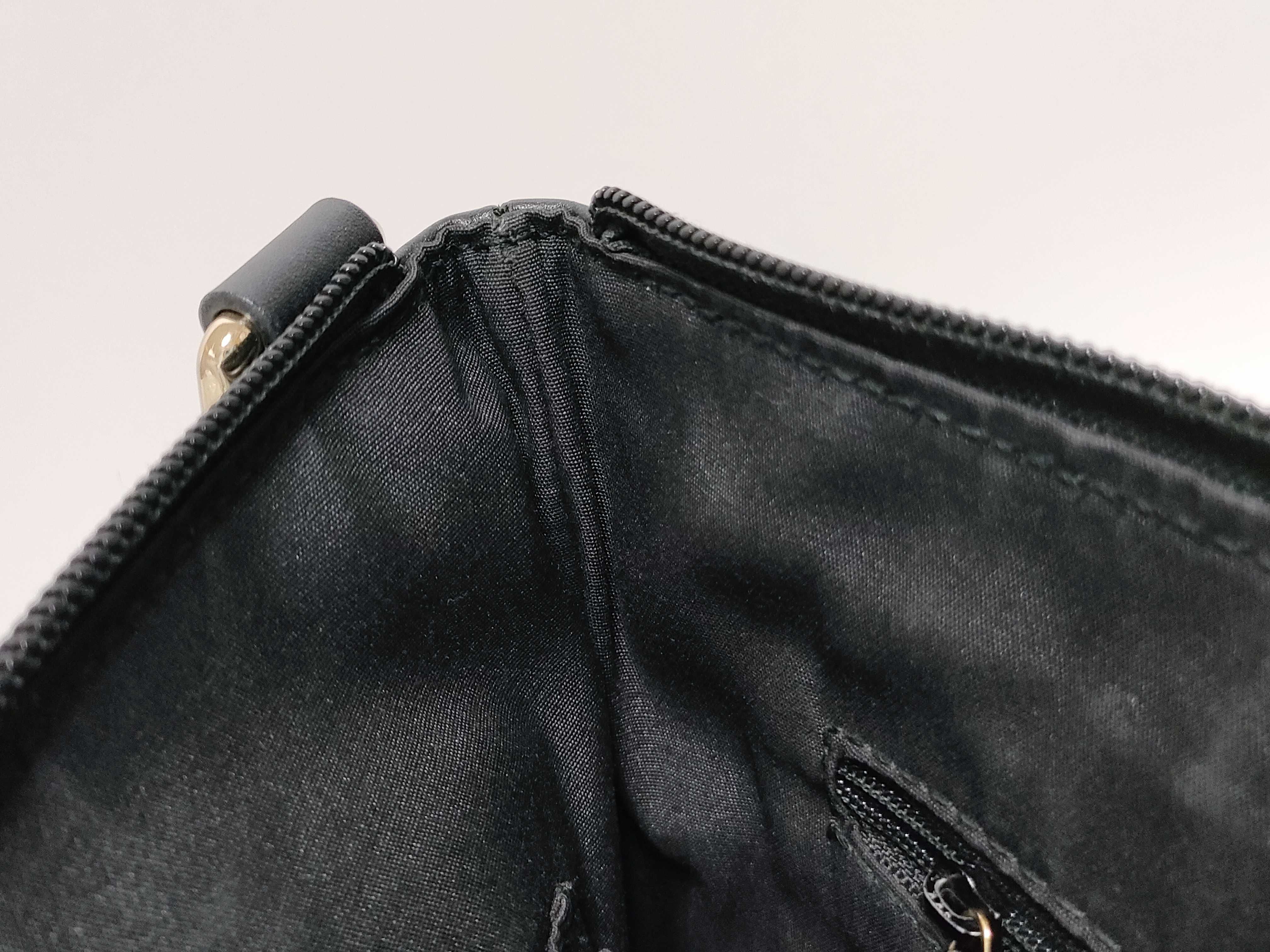 Guccissima Suede Shoulder Bag, Black — view 9