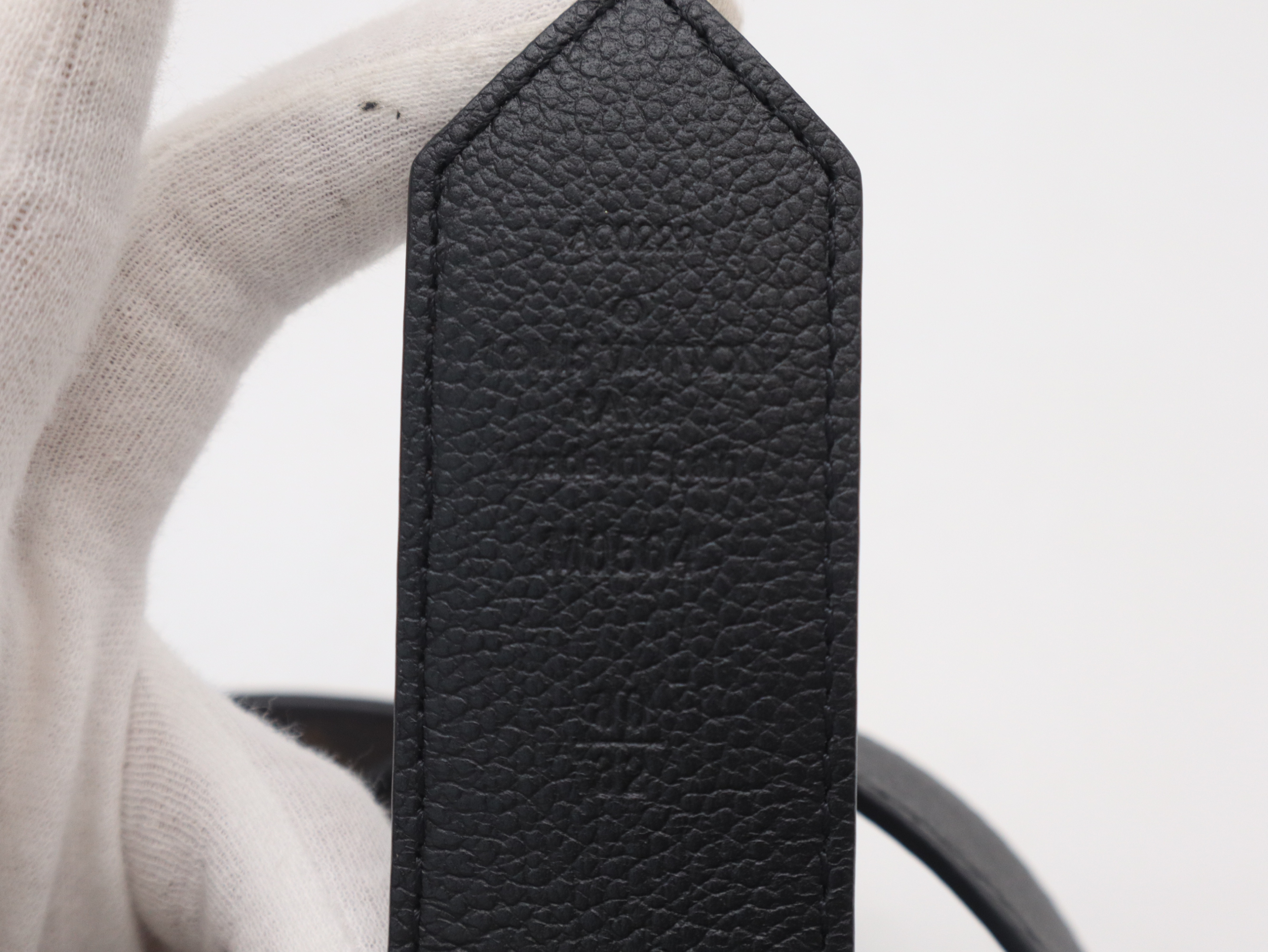 M0564LV Circle Ceinture Reversible Belt Monogram Noir (with box and dust bag) — view 5
