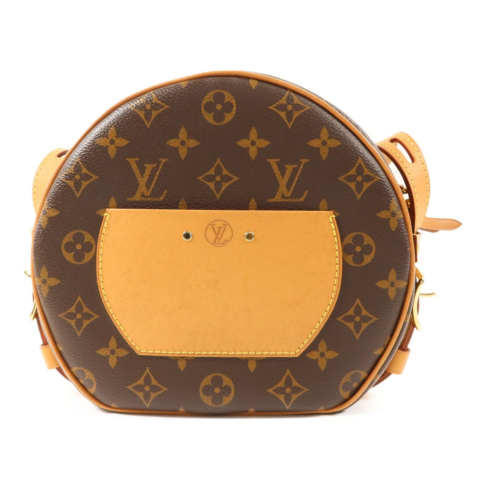 Boite Chapeau Souple MM, Monogram — view 2