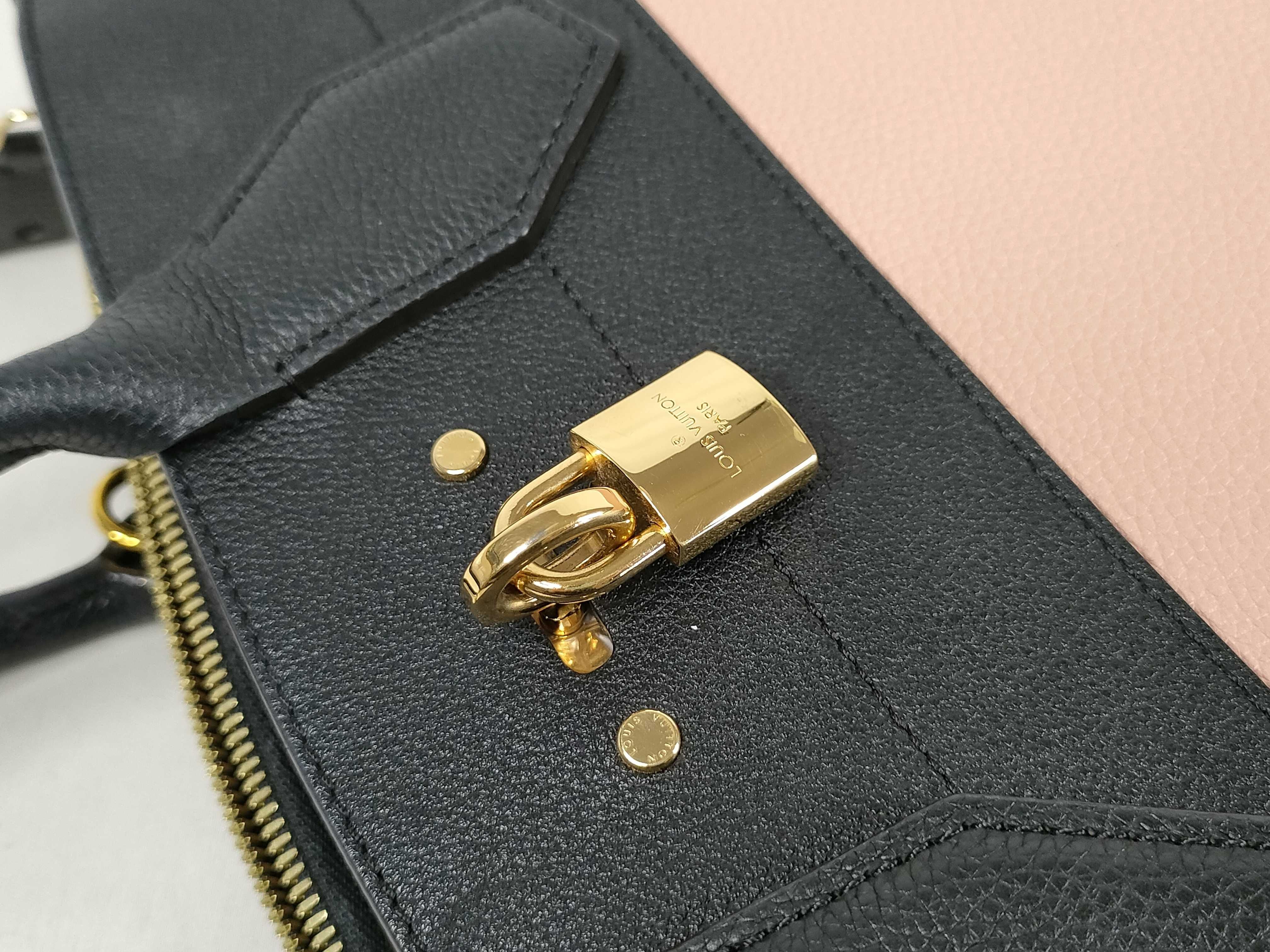 LV Logo City Steamer MM M53019 DU5116 Handbag — view 15