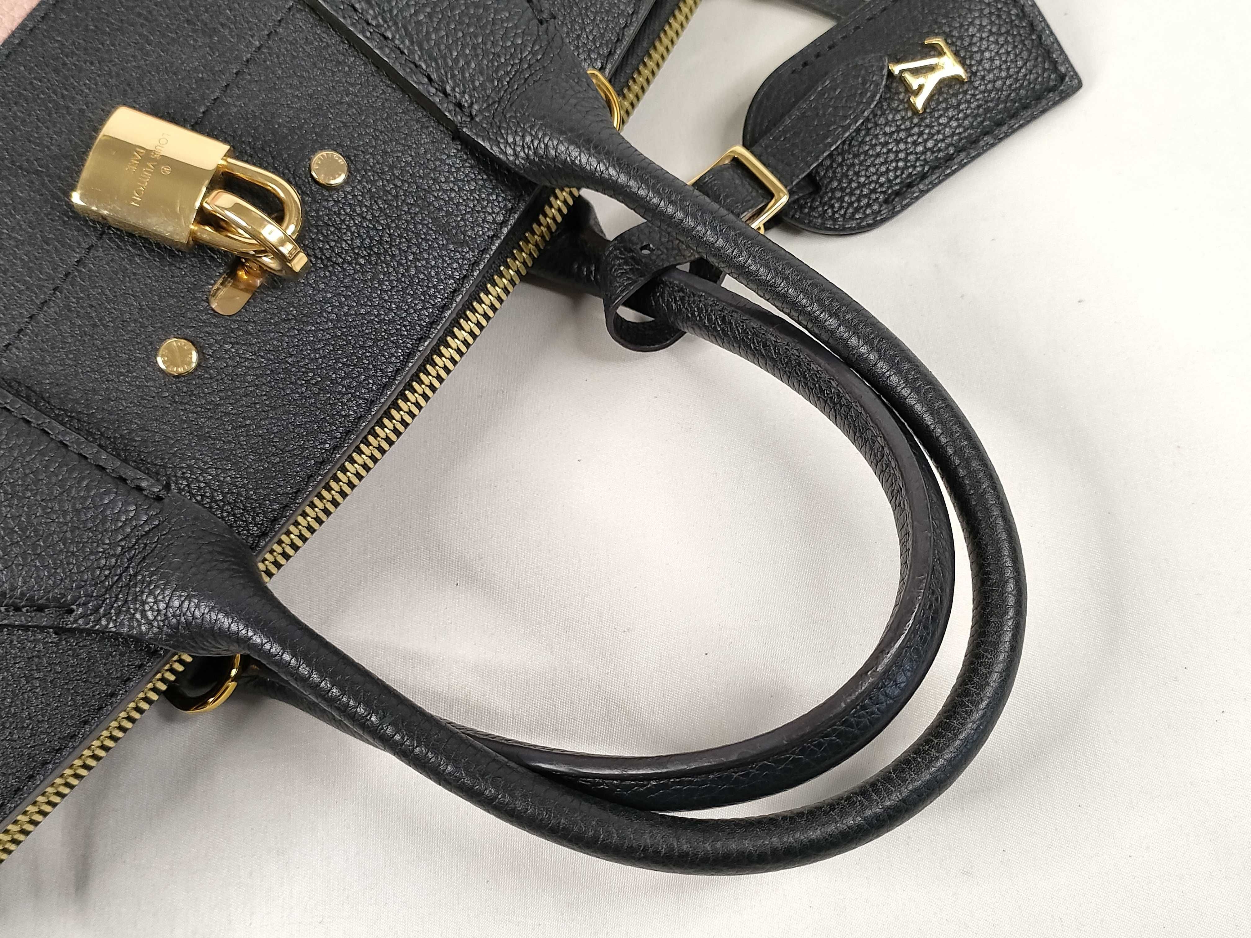 LV Logo City Steamer MM M53019 DU5116 Handbag — view 3