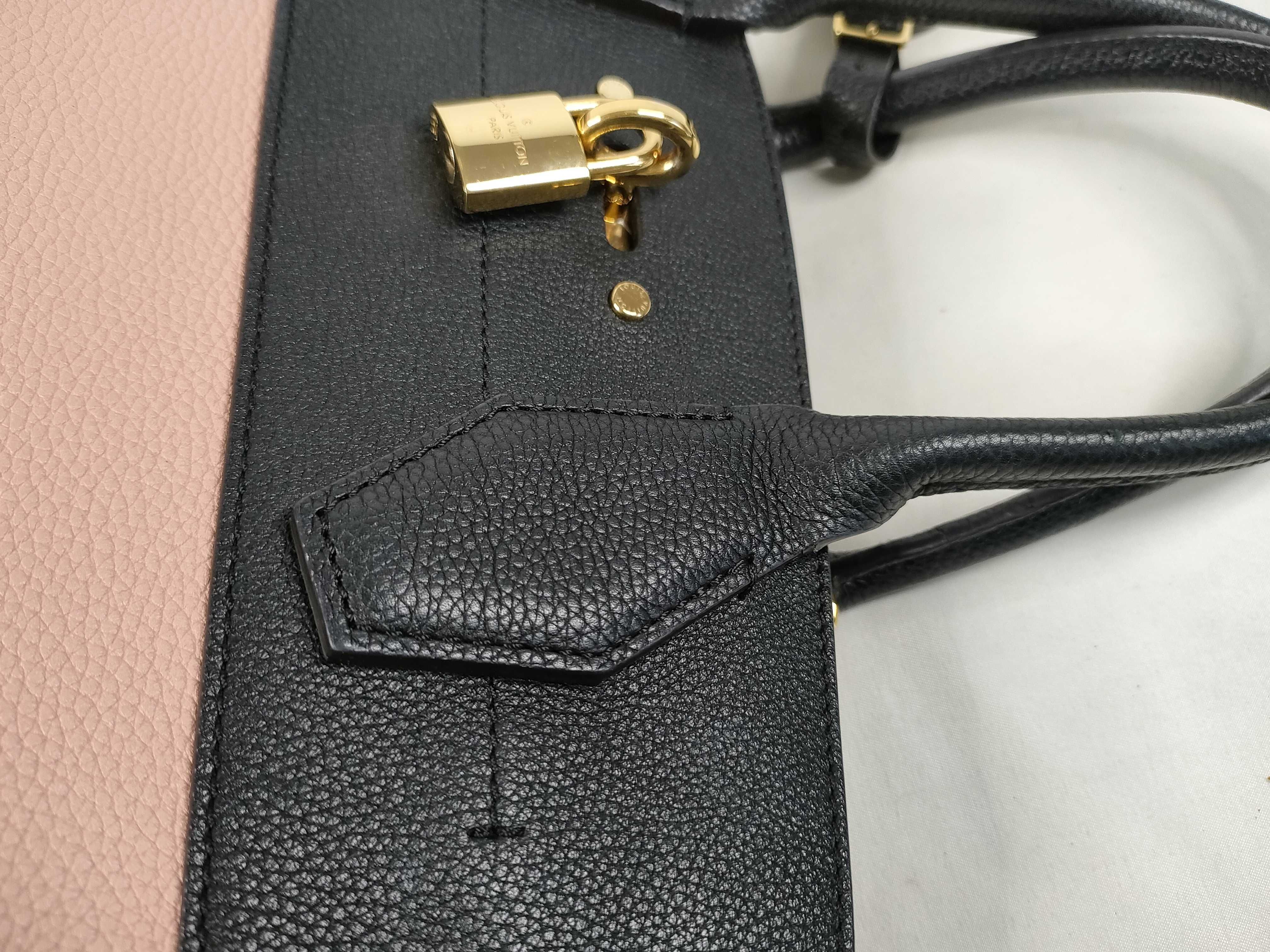 LV Logo City Steamer MM M53019 DU5116 Handbag — view 5