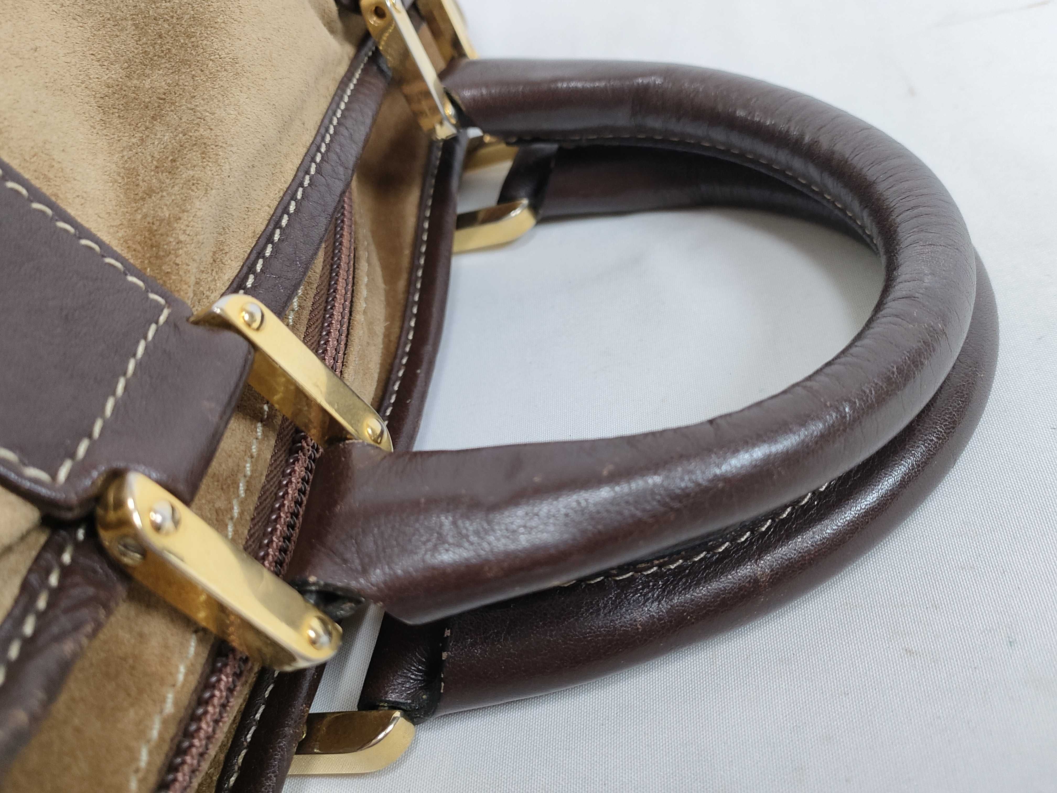 Amazona Suede Handbag — view 3