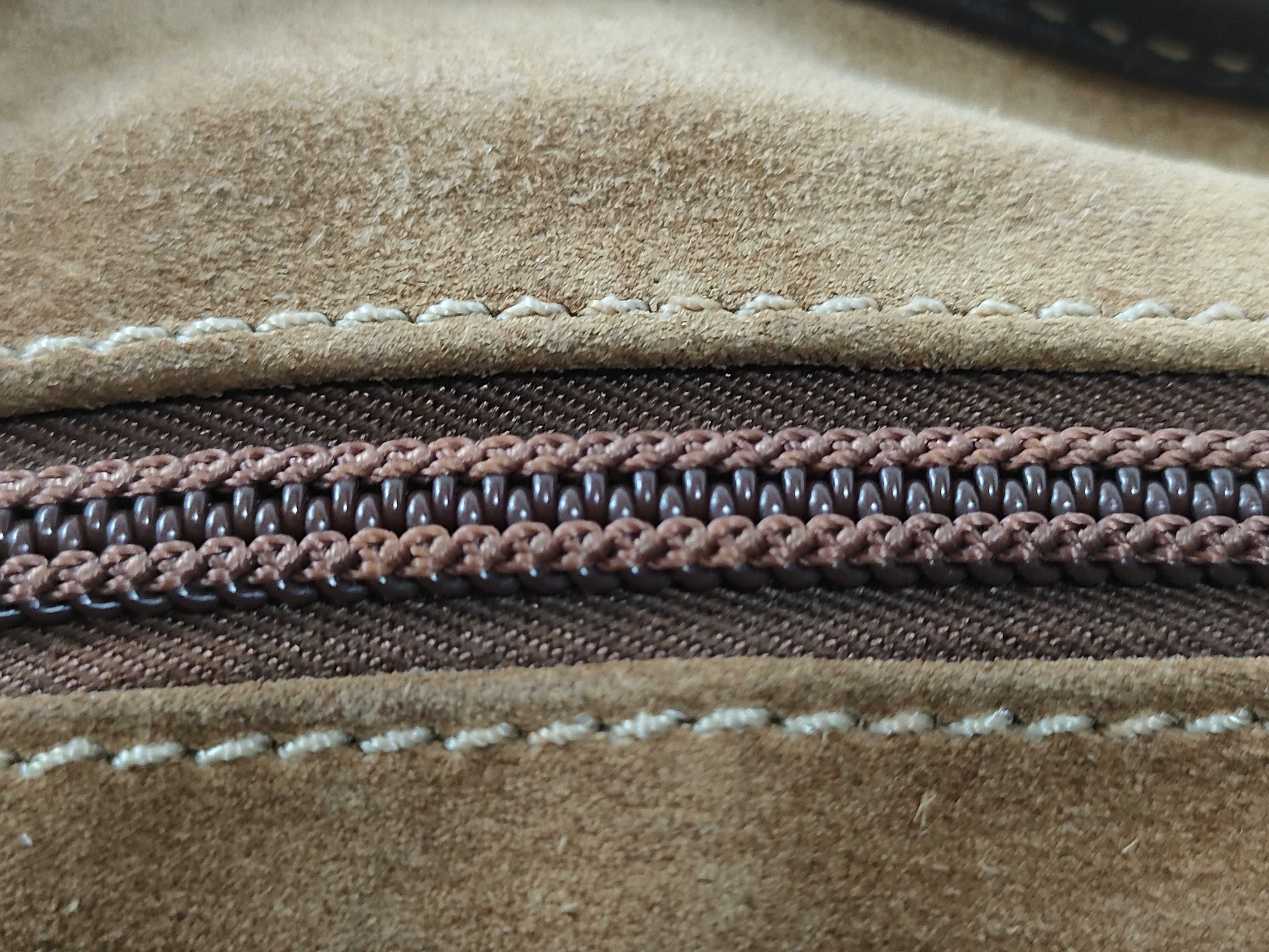 Amazona Suede Handbag — view 6
