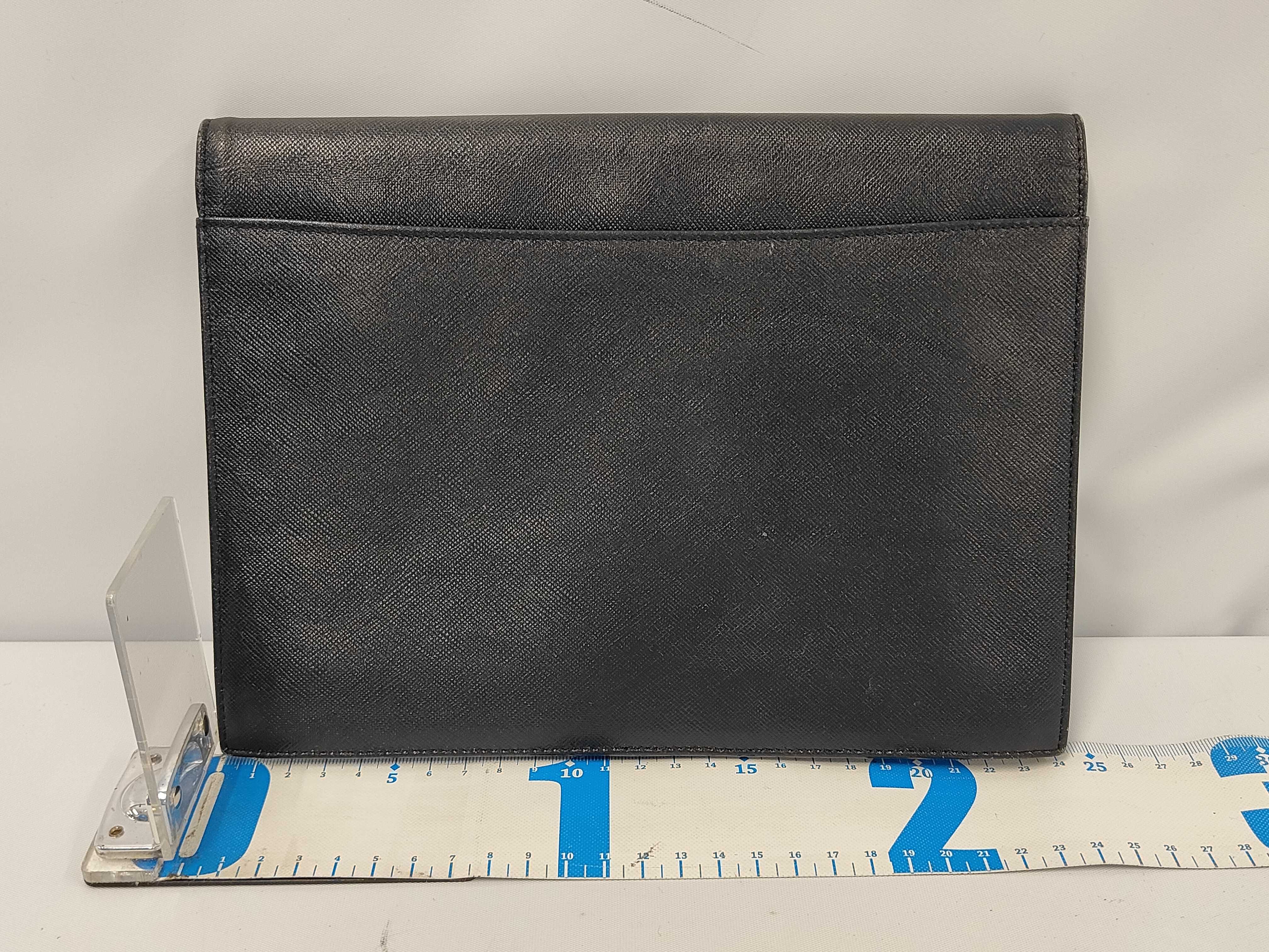 Leather Clutch Bag — view 2