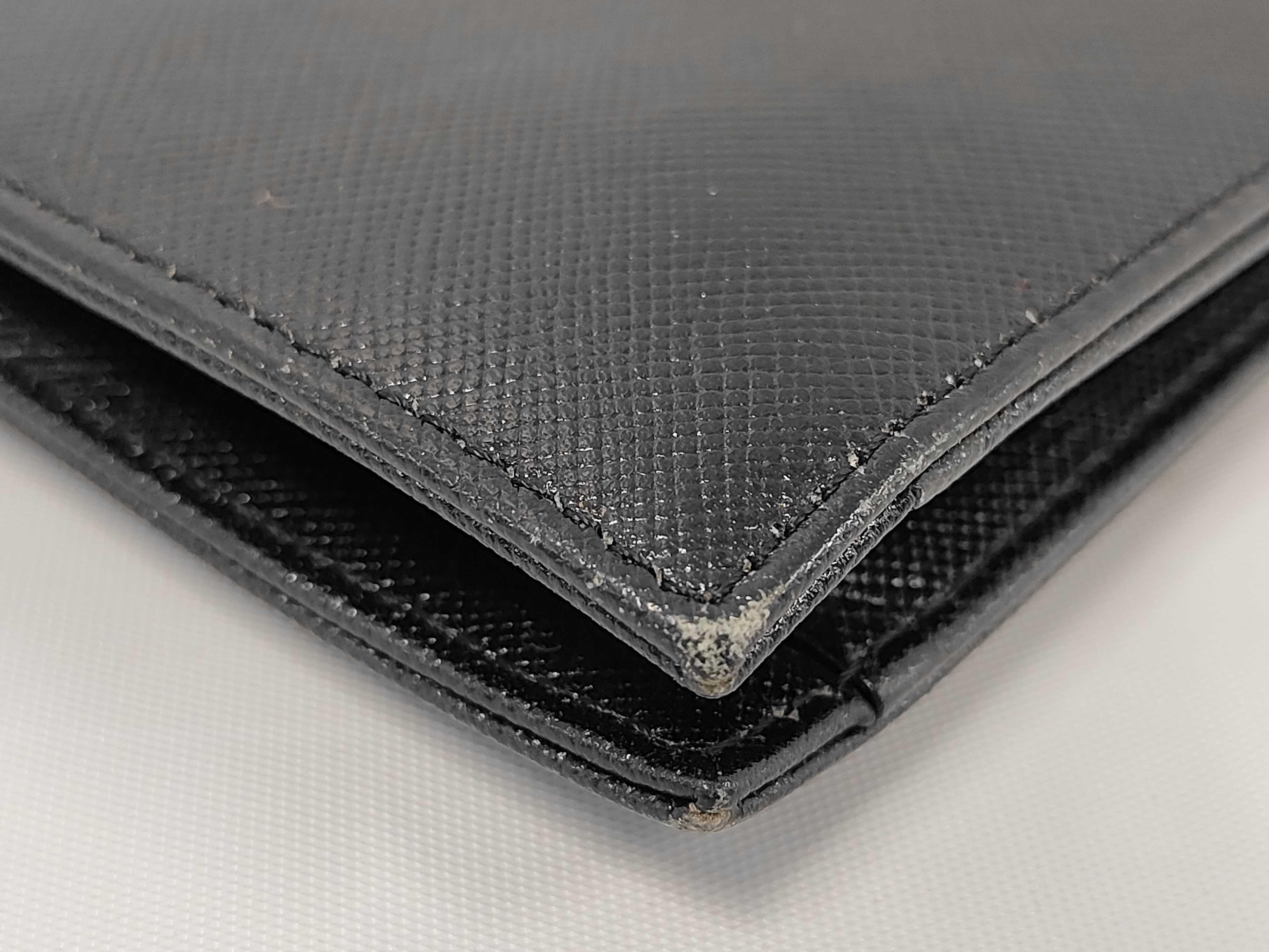 Leather Clutch Bag — view 3