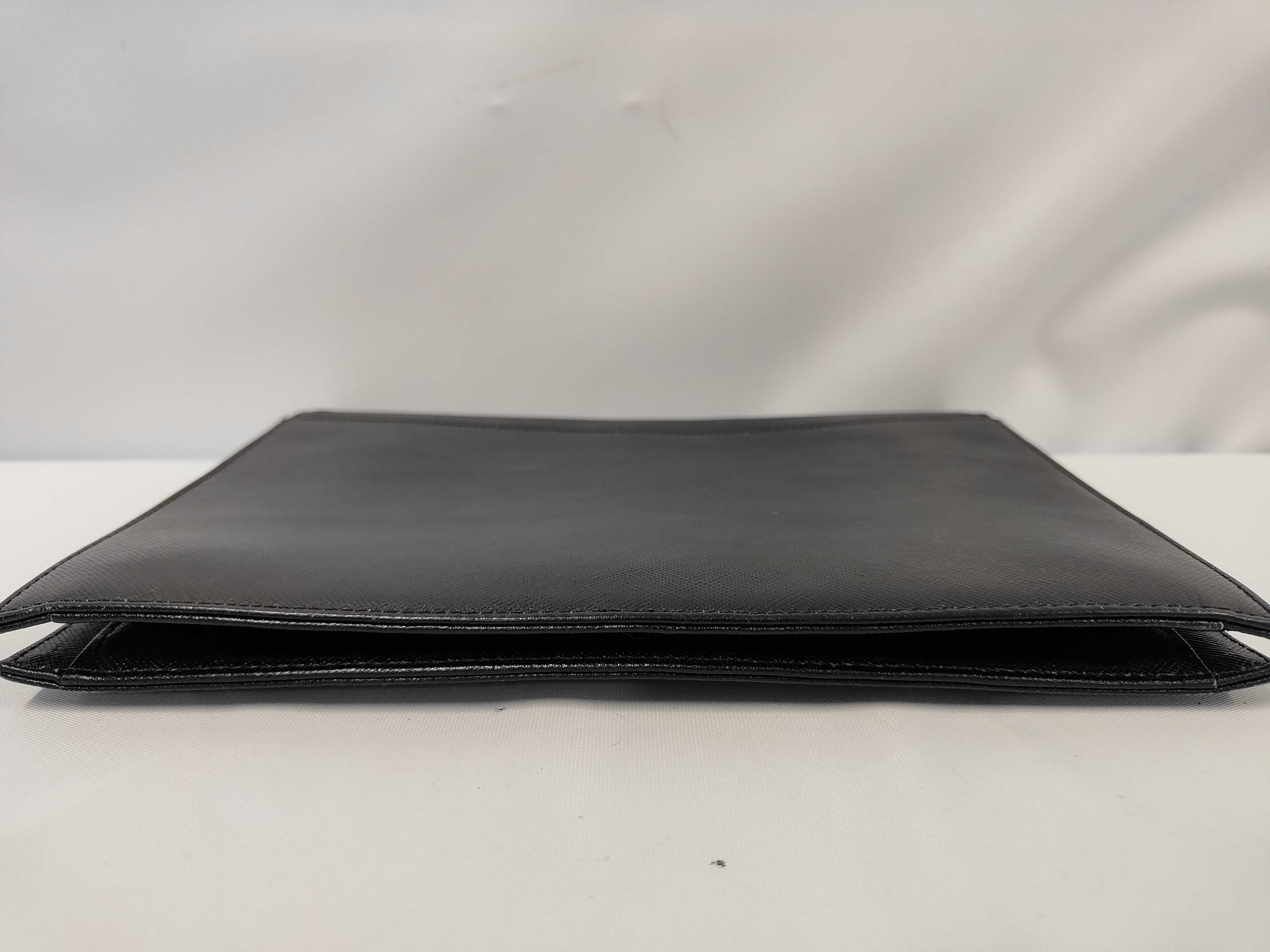Leather Clutch Bag — view 4