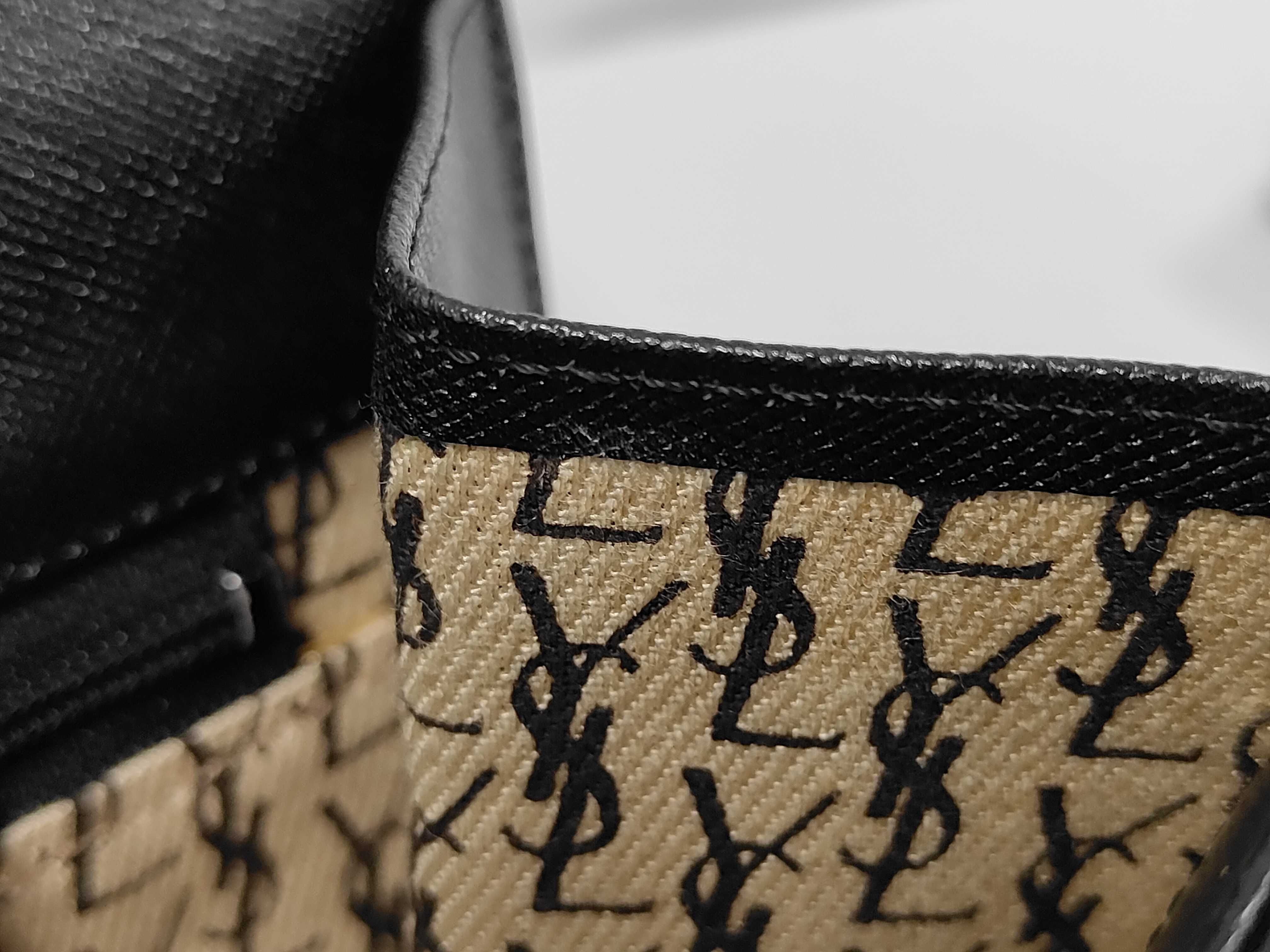 Leather Clutch Bag — view 9
