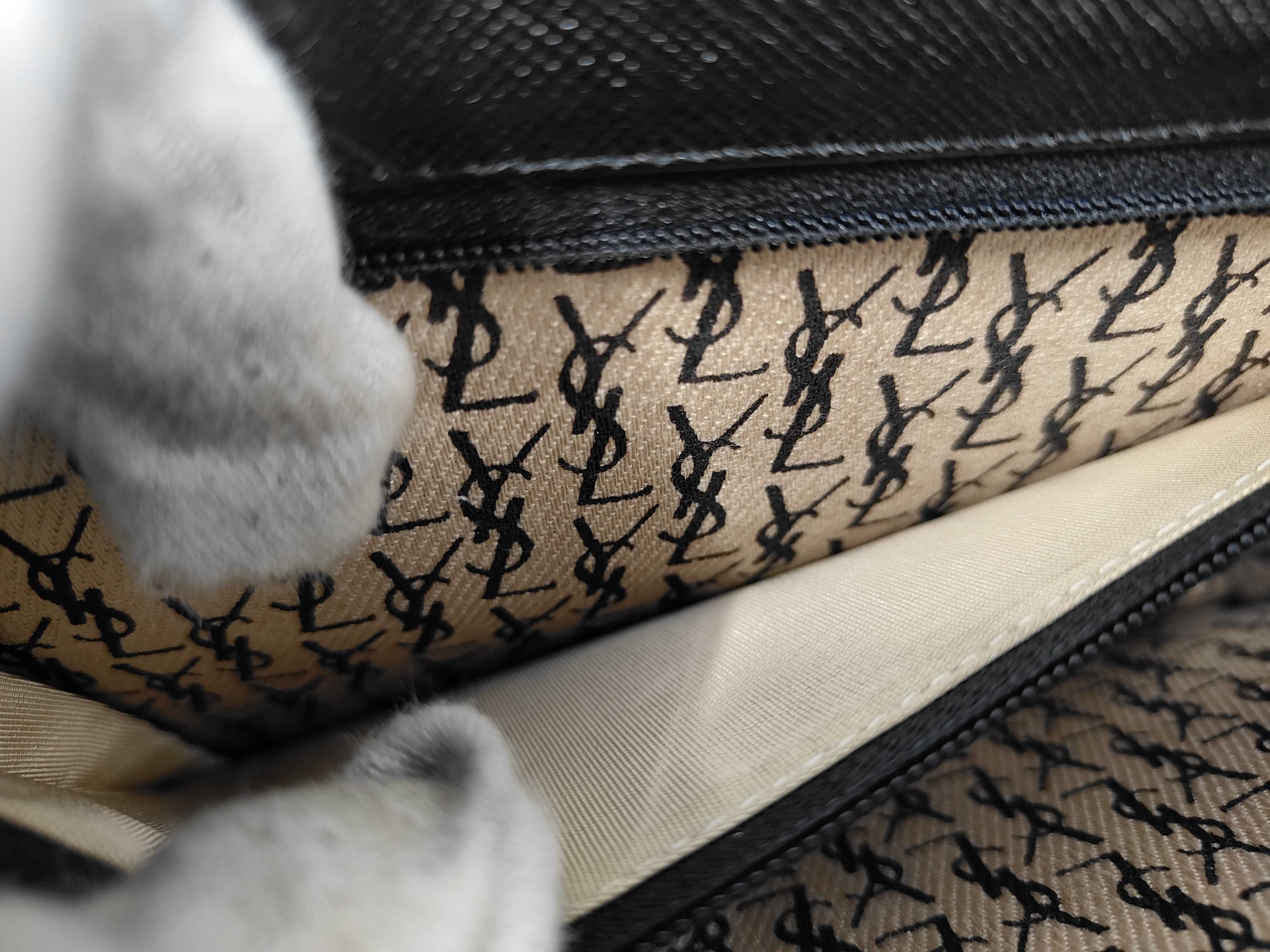 Leather Clutch Bag — view 10