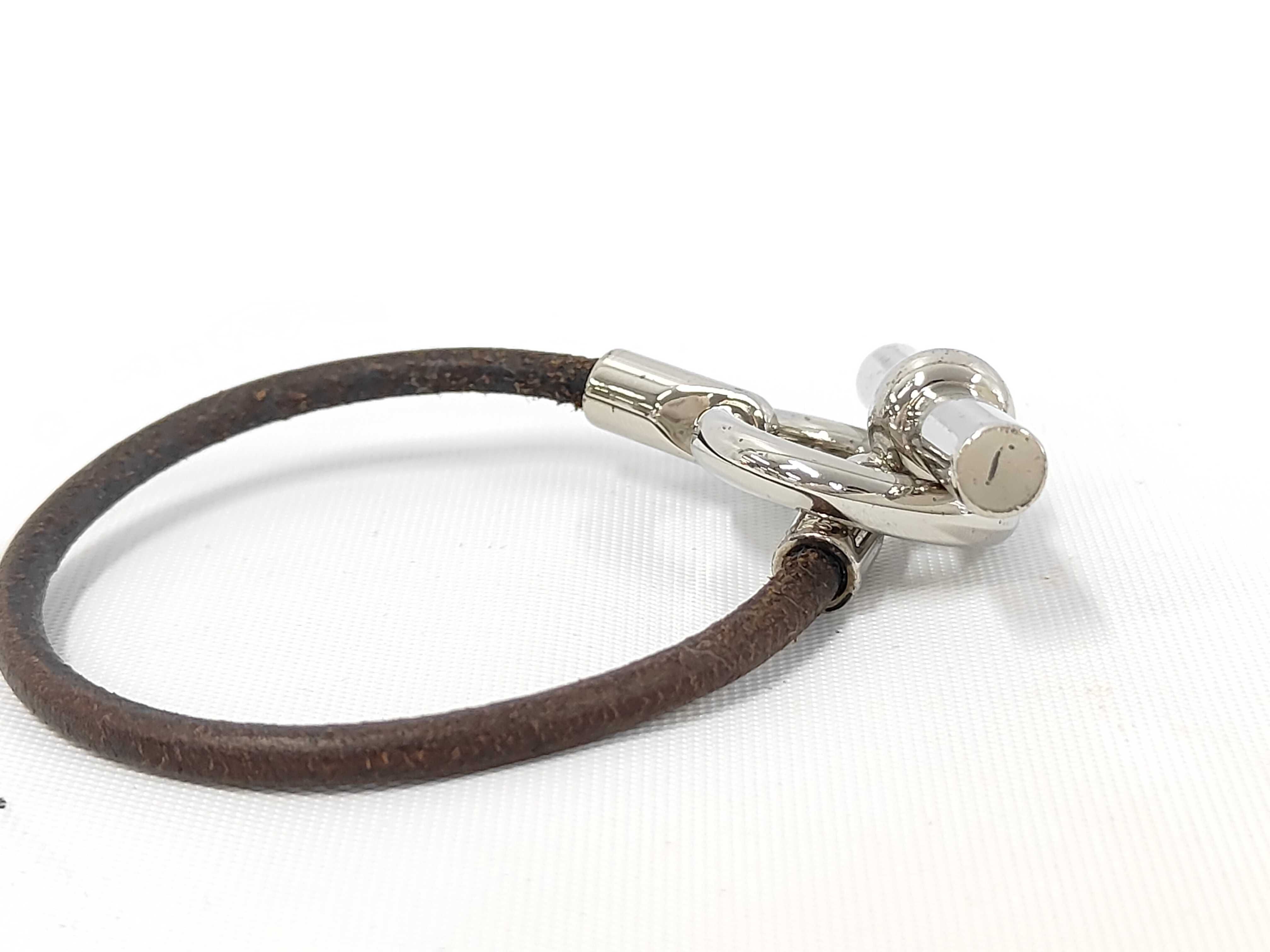 Glenan Leather Bracelet Accessories: Box Bracelet/Bangle — view 3