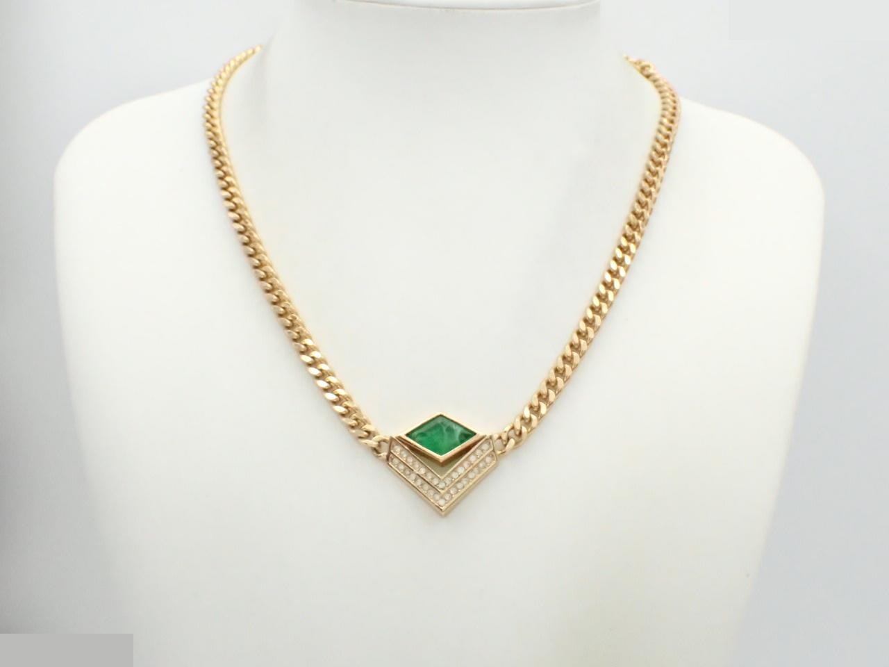 Necklace: Neck circumference approximately 42 cm — view 3