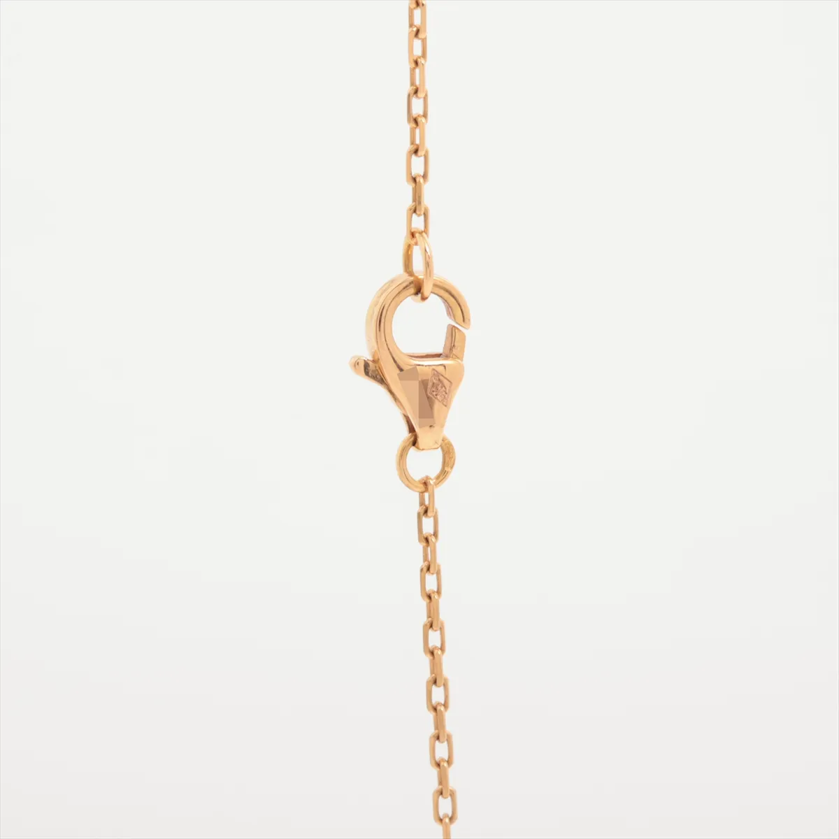 Logo Double C Diamond Necklace 750 (PG) 4.3g BCB883 — view 3