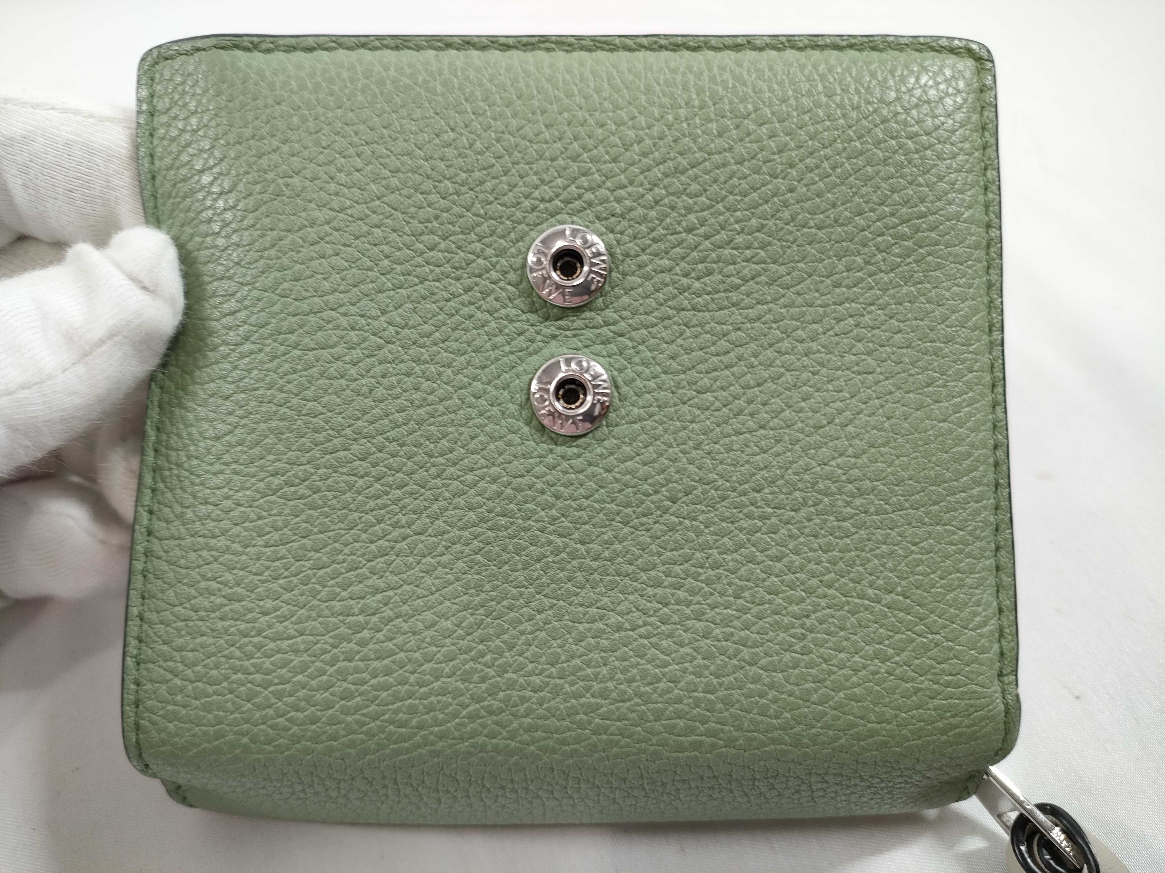 Vertical Wallet, Green — view 14