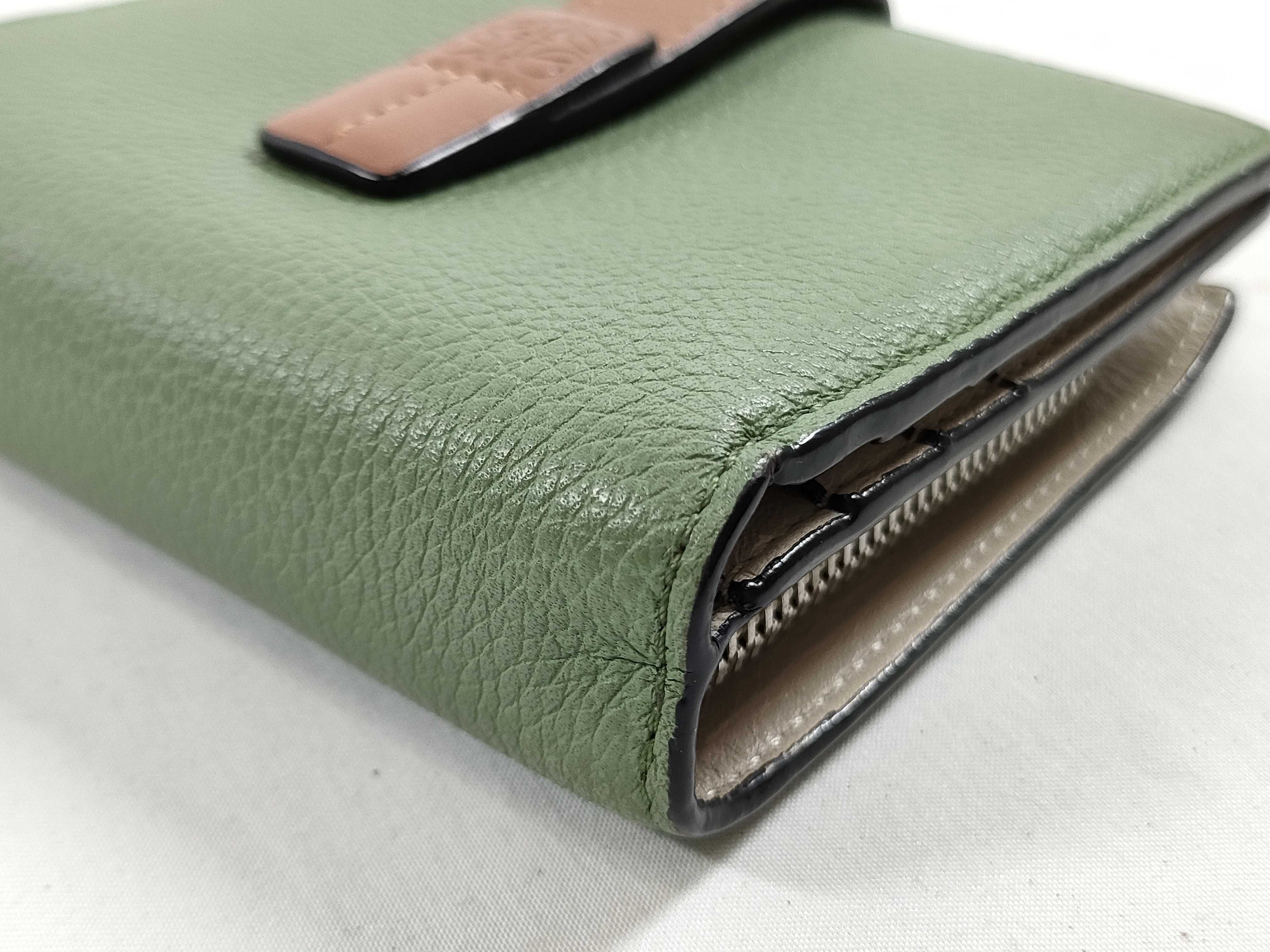 Vertical Wallet, Green — view 3