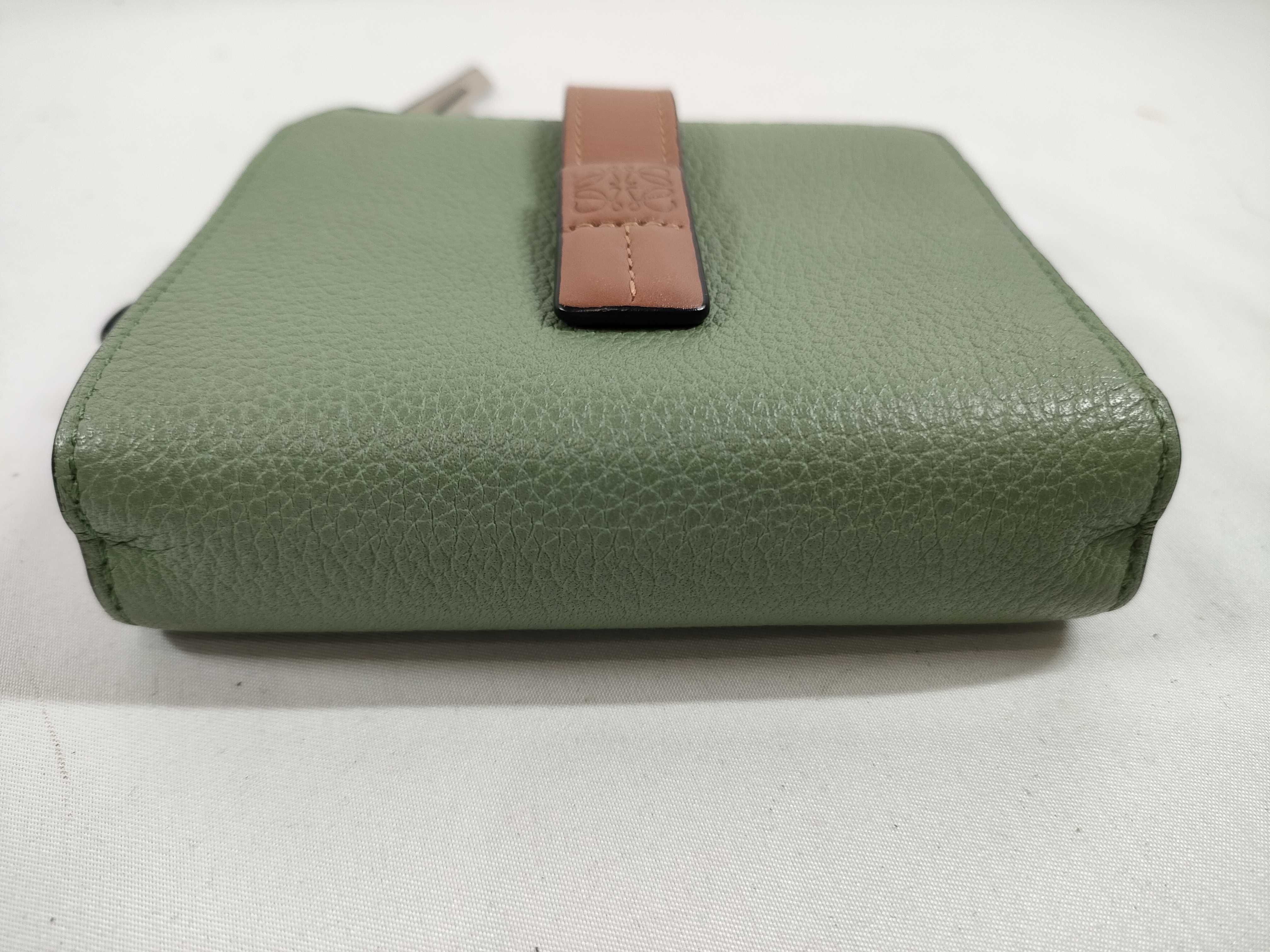 Vertical Wallet, Green — view 4