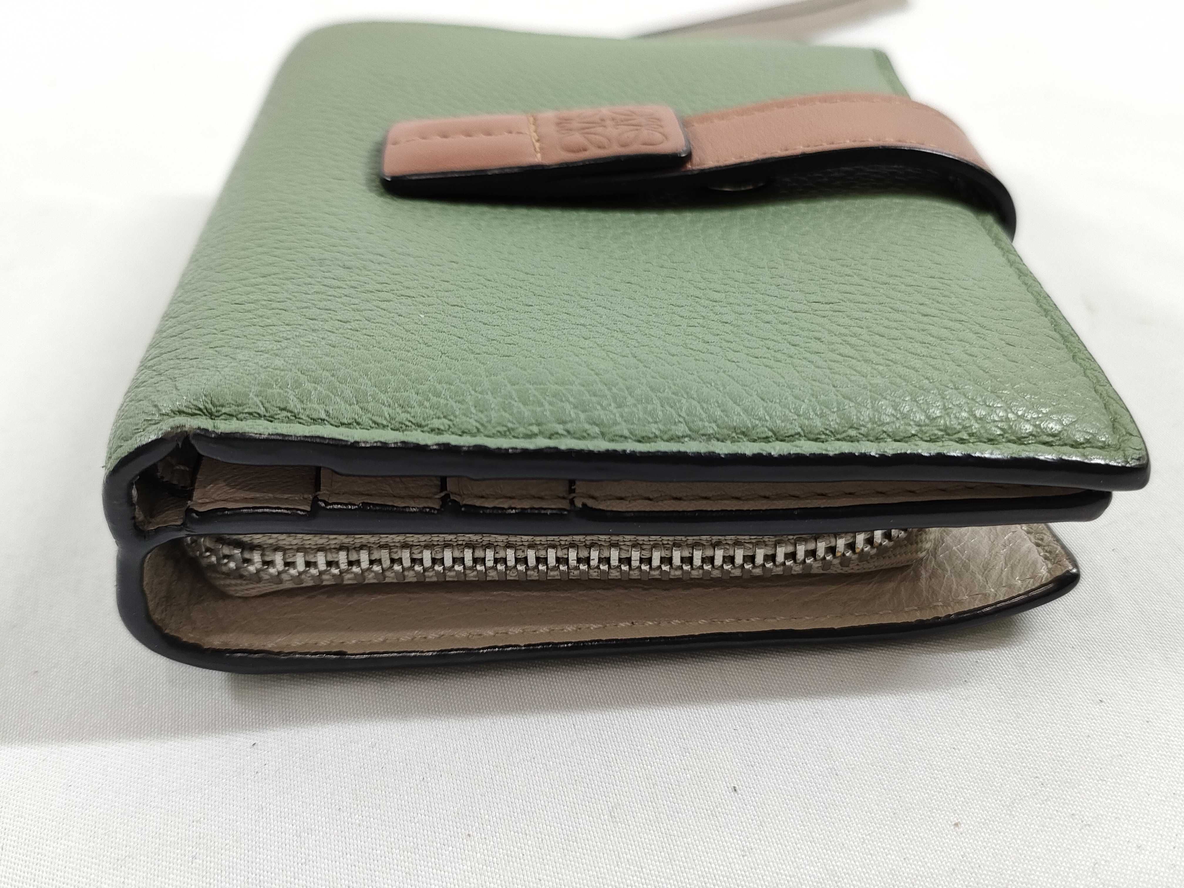 Vertical Wallet, Green — view 5